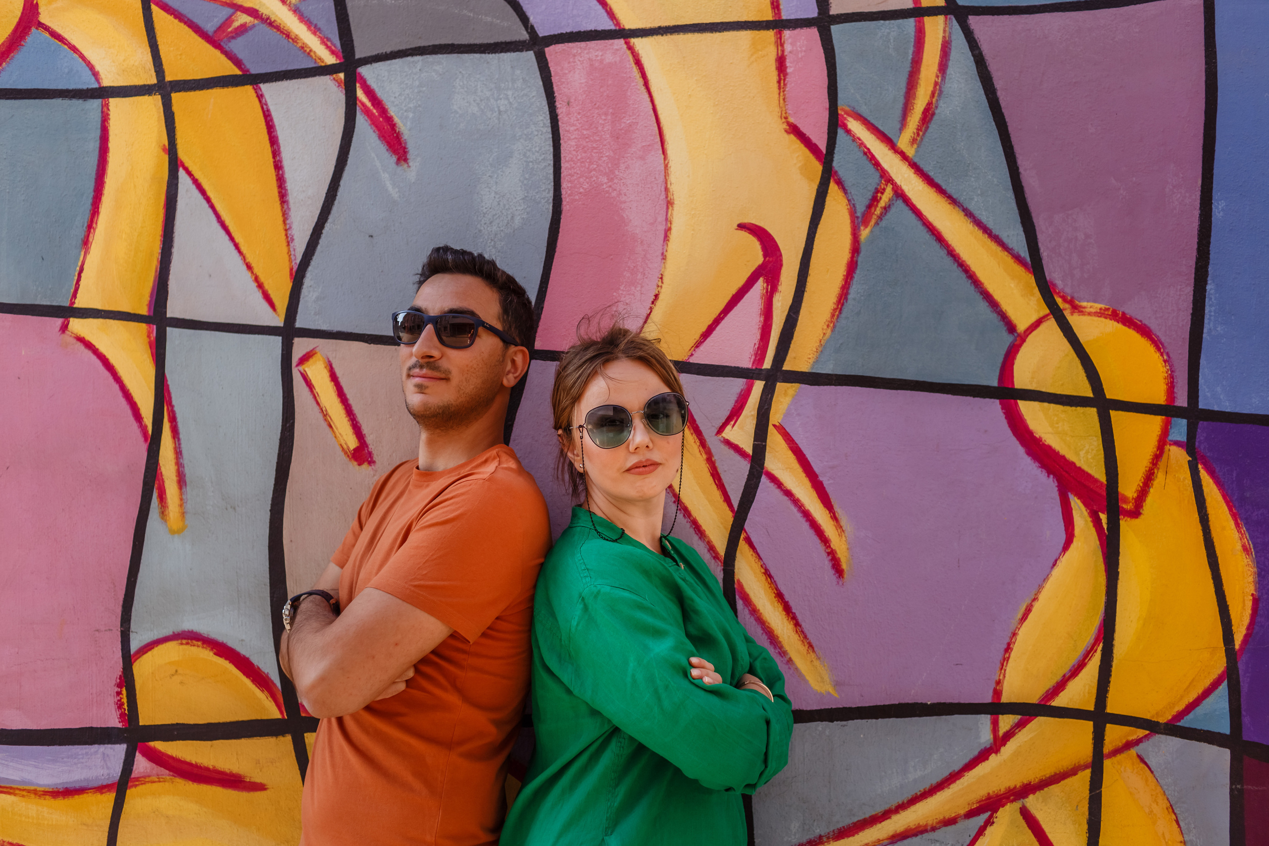 Bright walk around Izmir. Professional family and children’s photographer in Izmir Irina Eron