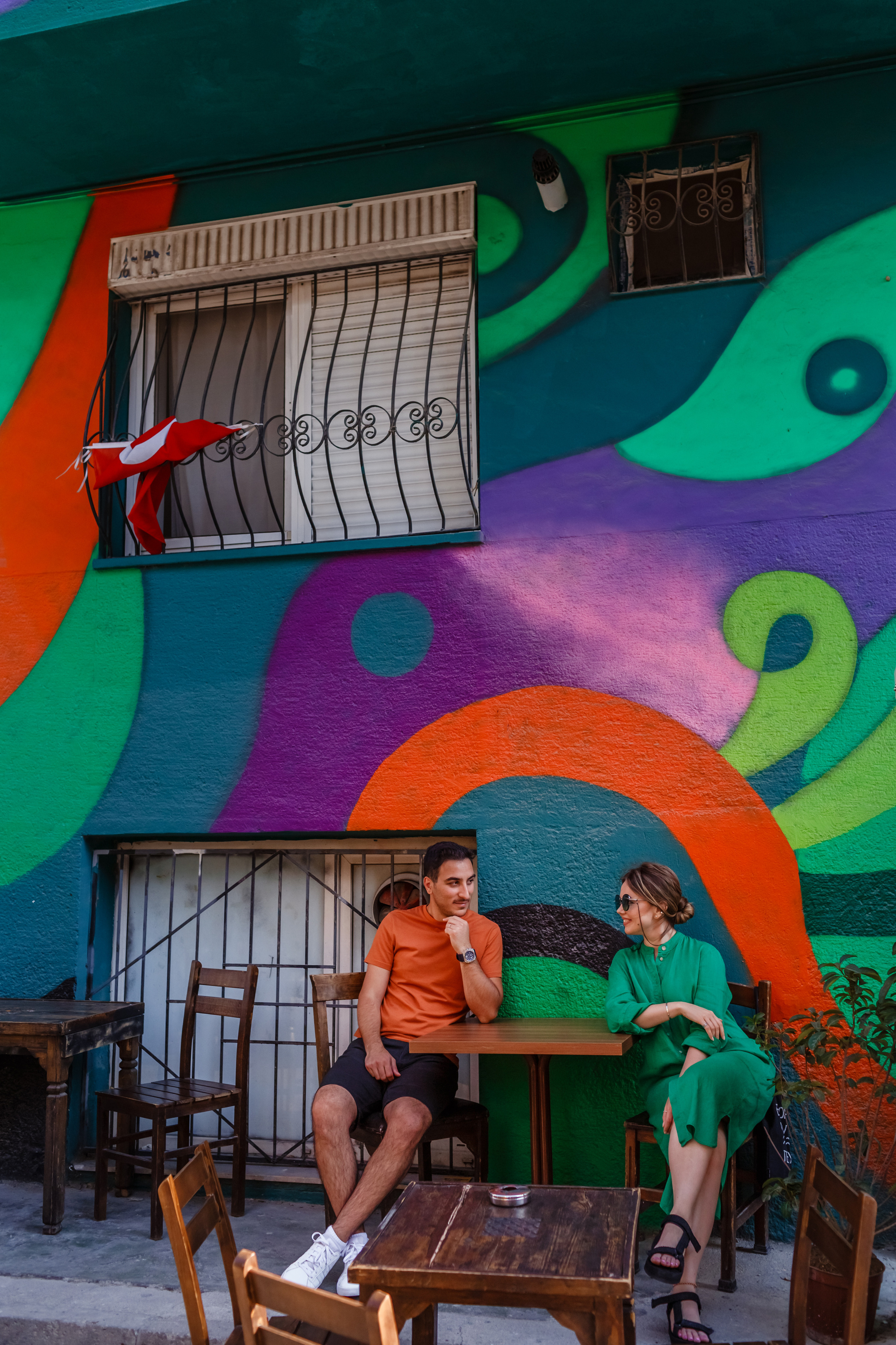 Bright walk around Izmir. Professional family and children’s photographer in Izmir Irina Eron