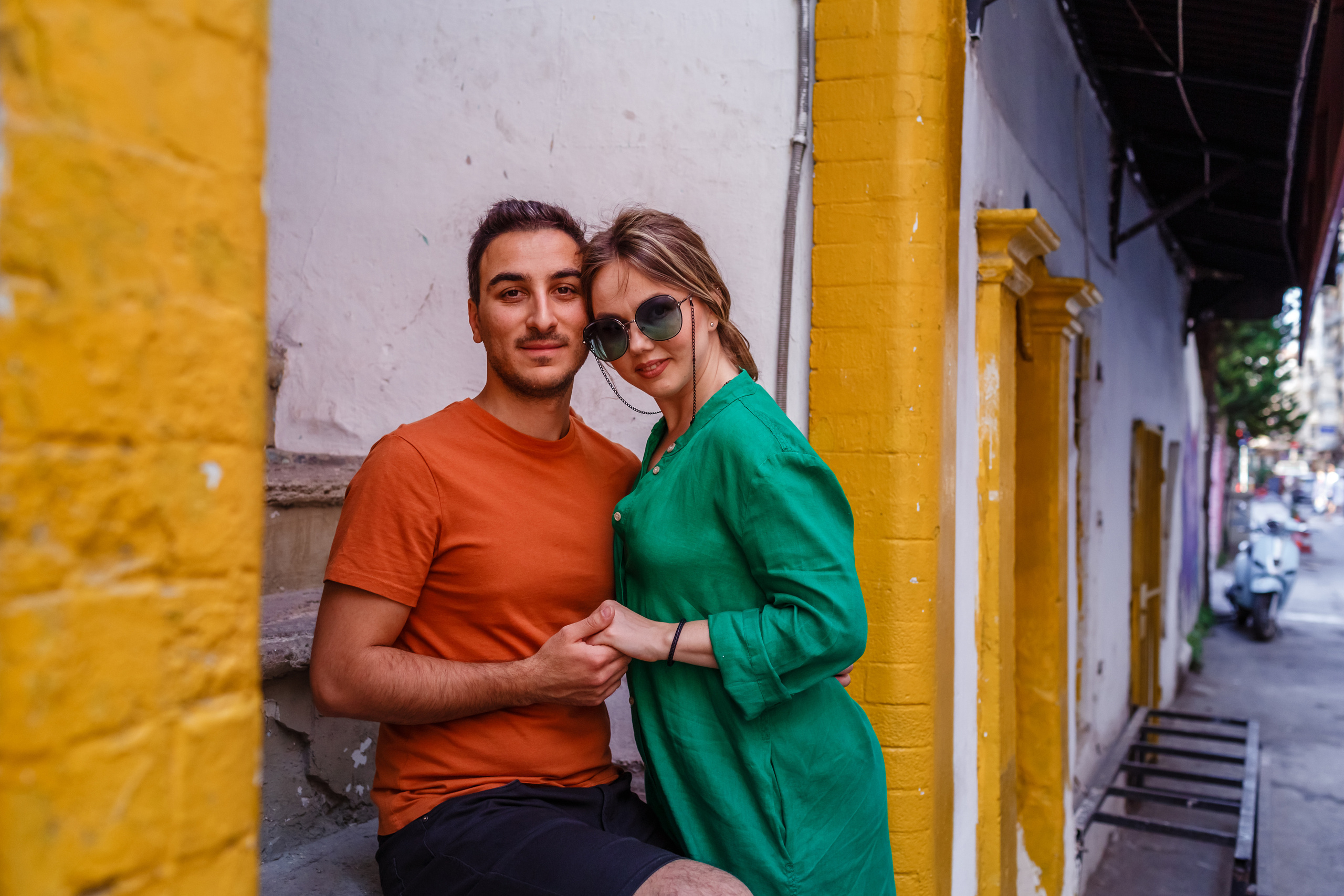 Bright walk around Izmir. Professional family and children’s photographer in Izmir Irina Eron