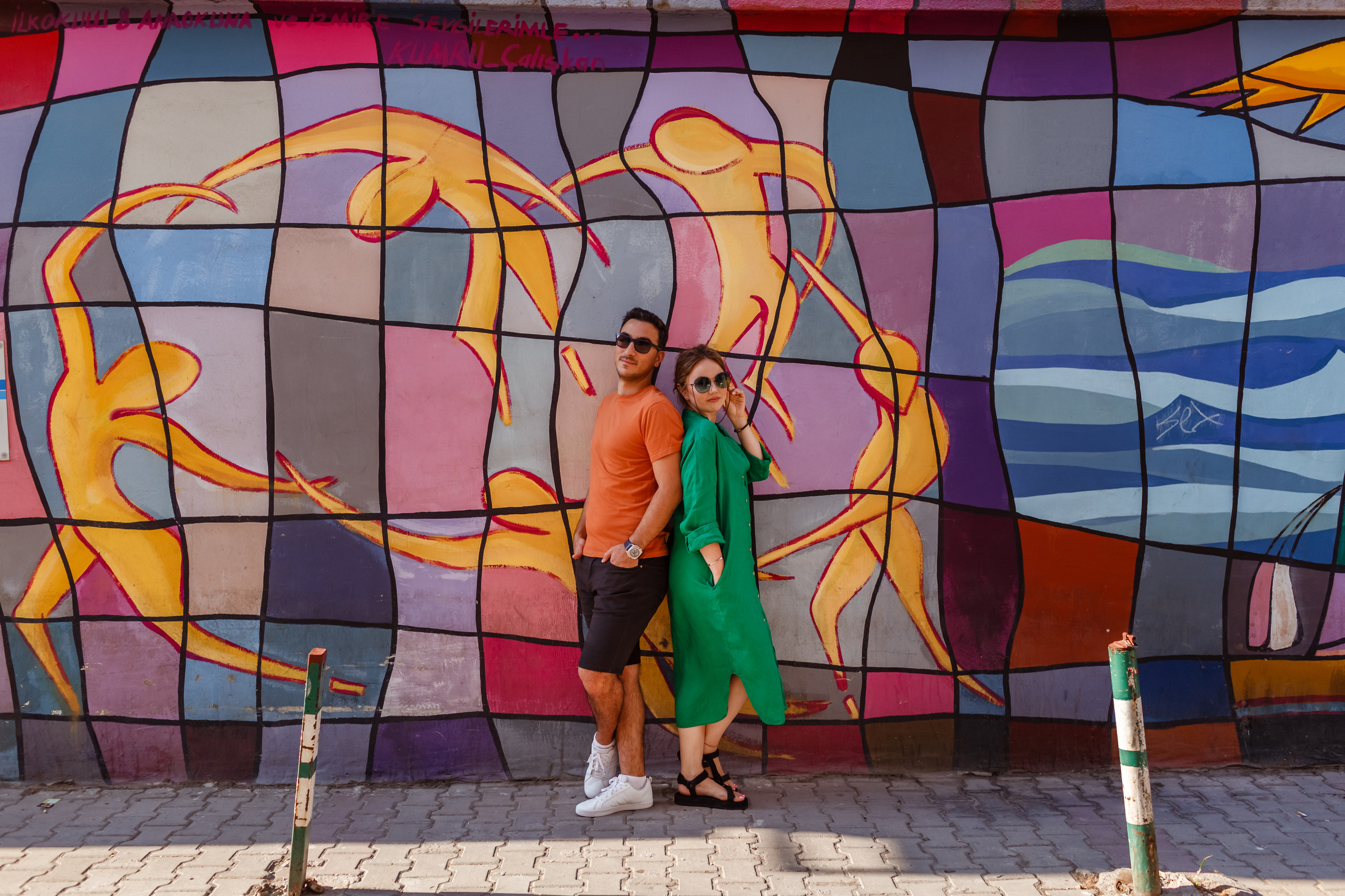 Bright walk around Izmir. Professional family and children’s photographer in Izmir Irina Eron