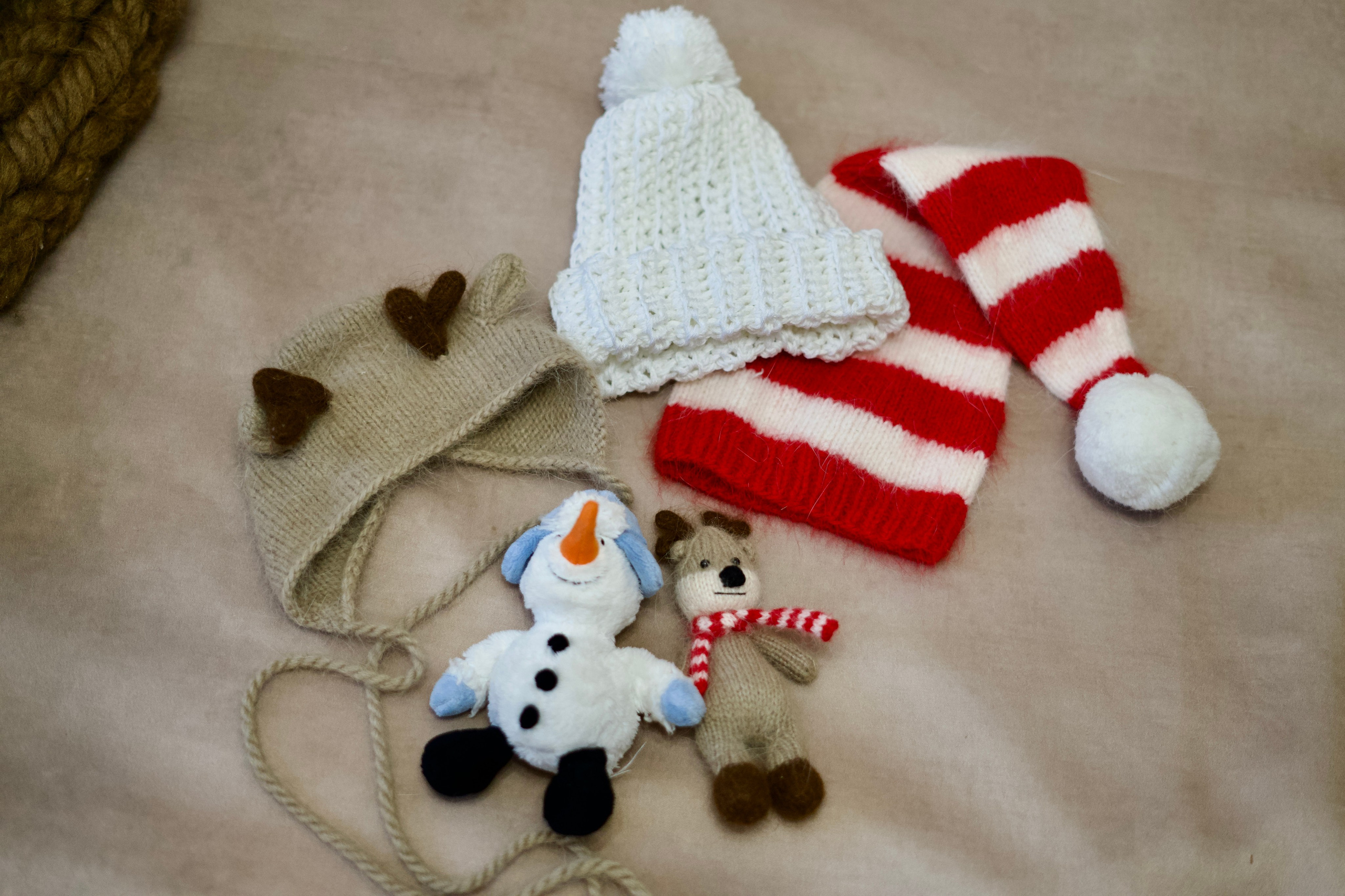 Реквизит для съёмки. Фотограф новорожденных в Воронеже Ираида Новикова