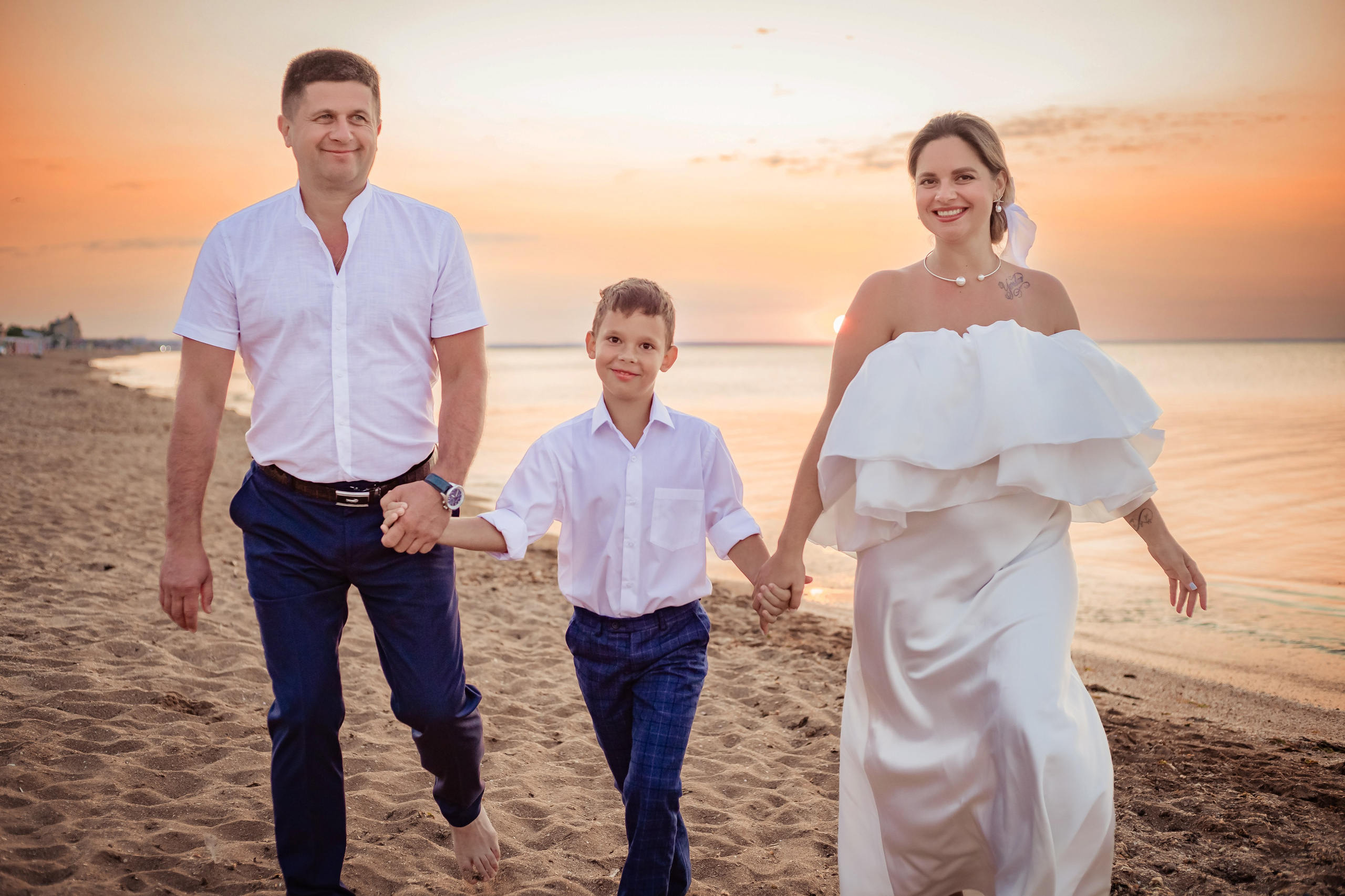 Фотосессия на пляже. Фотограф в Феодосии Наталья Булгакова