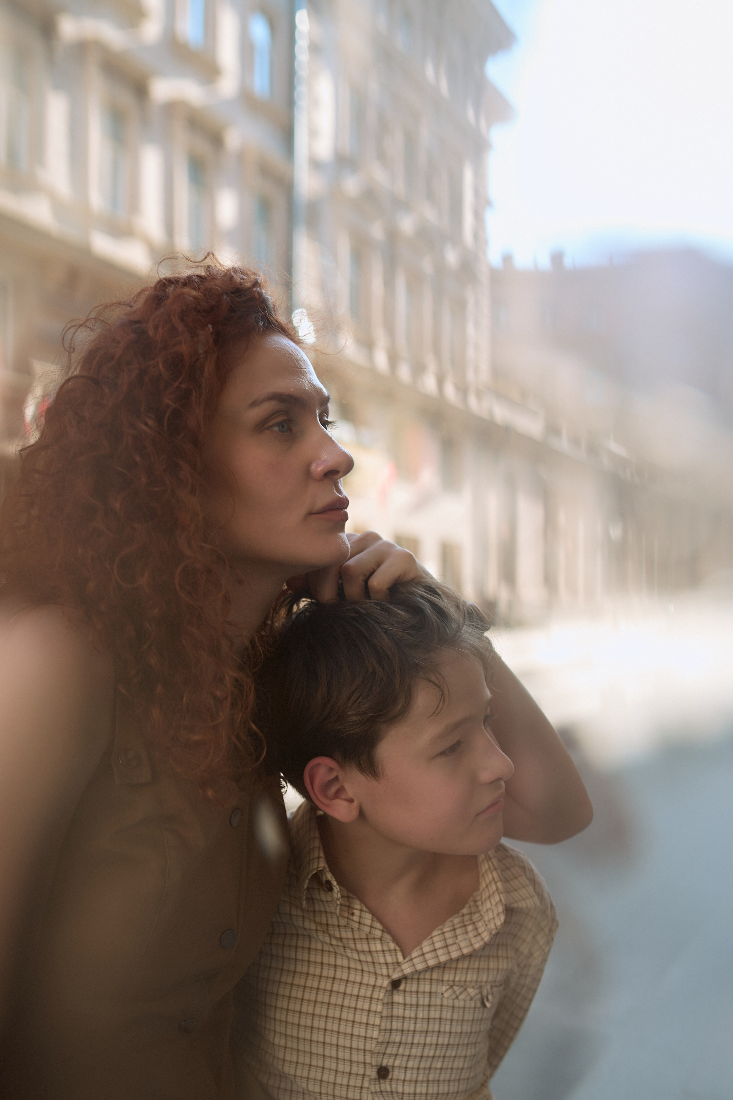 Олеся и Вова в центре Москвы. Семейный и свадебный lifestyle-фотограф в Москве Мария Петрова