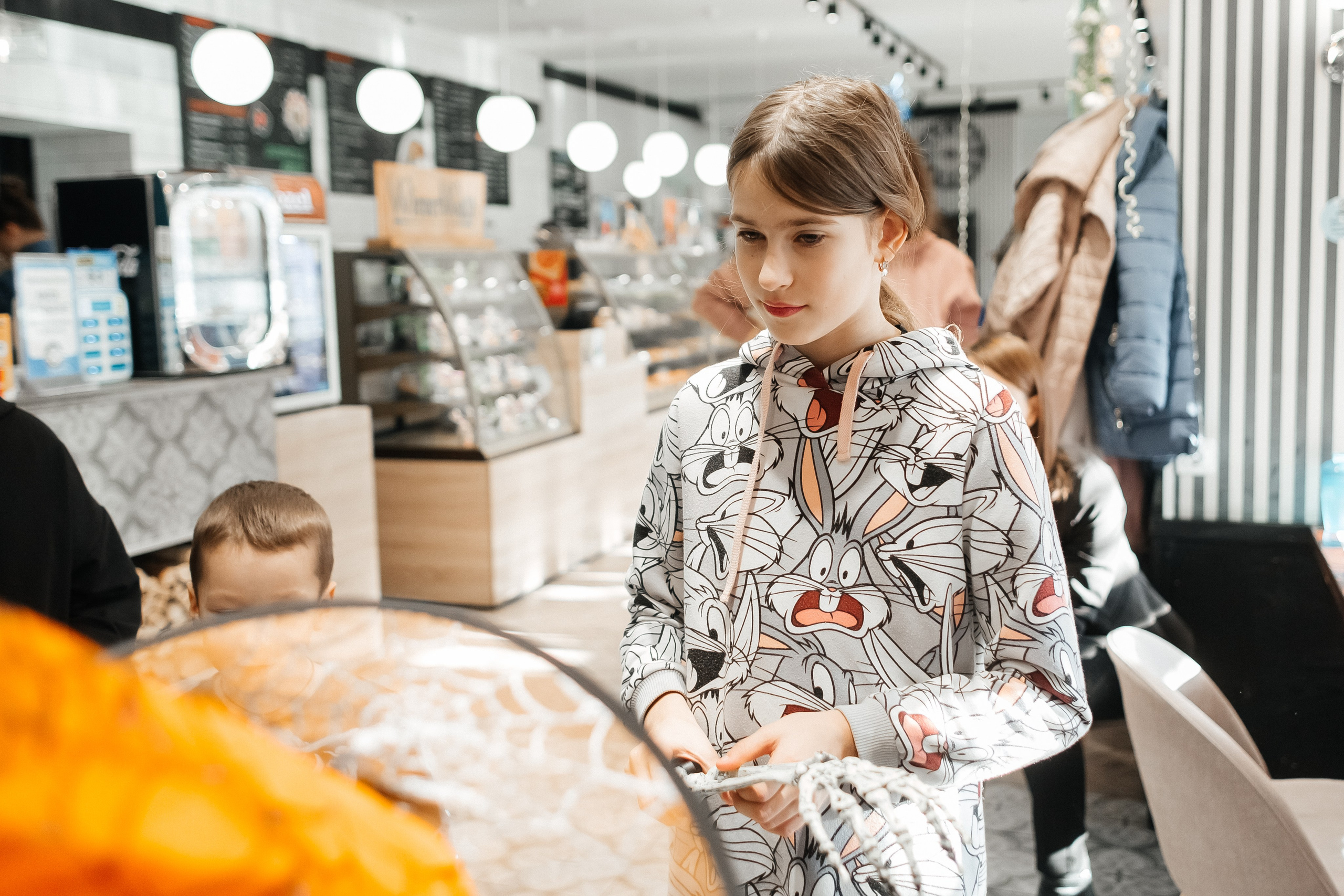 Детский мастер-класс в «Кофебулка». Фотограф Кемерово | Сергей