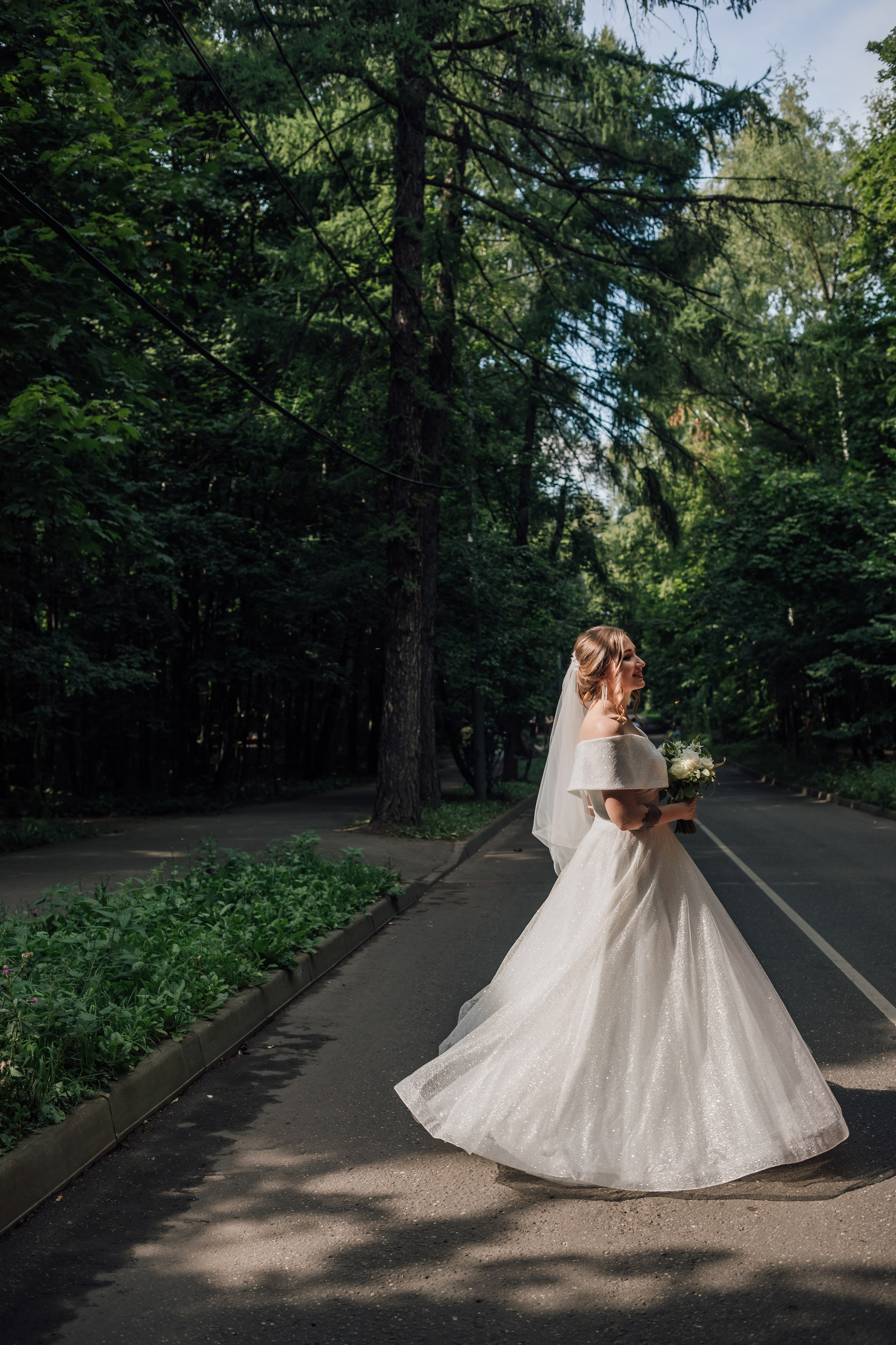 Анастасия и Лукас. Свадебный и семейный фотограф в Москве Евгения Лисина