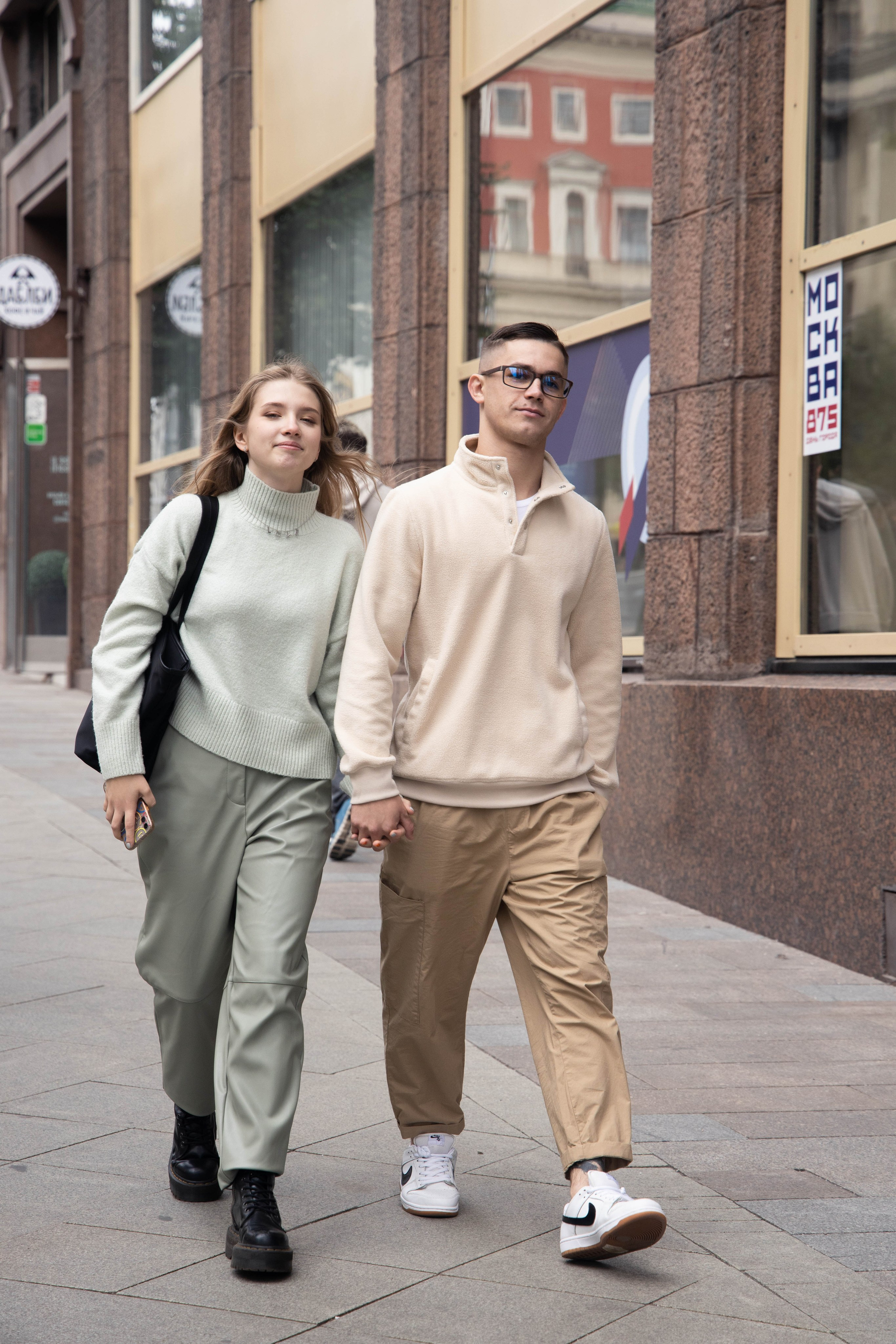 Love story. Фотосессия новорожденных в Москве и Московской области