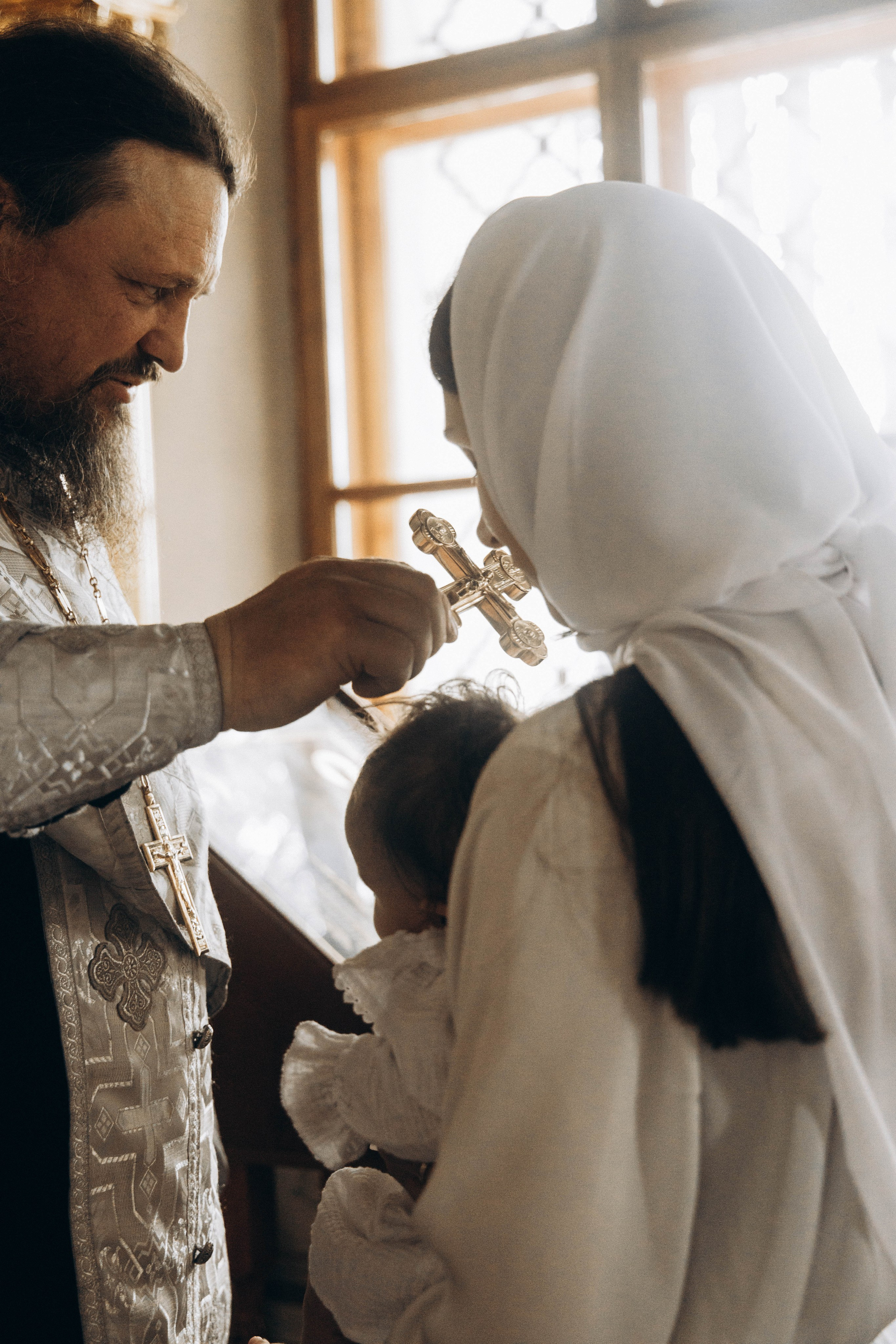 КРЕЩЕНИЕ. Фотосессия новорожденных в Москве и Московской области