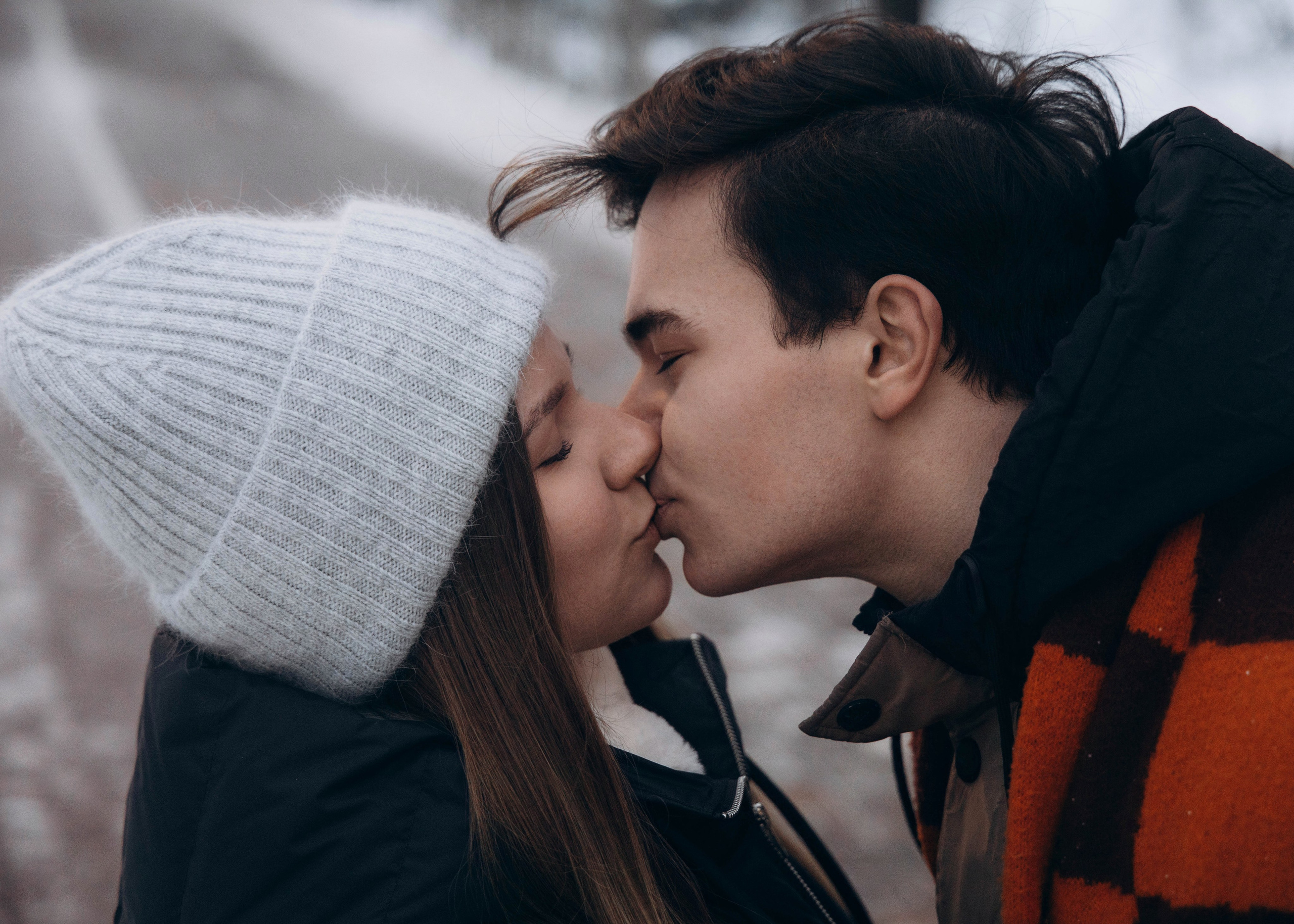 Love story. Фотосессия новорожденных в Москве и Московской области