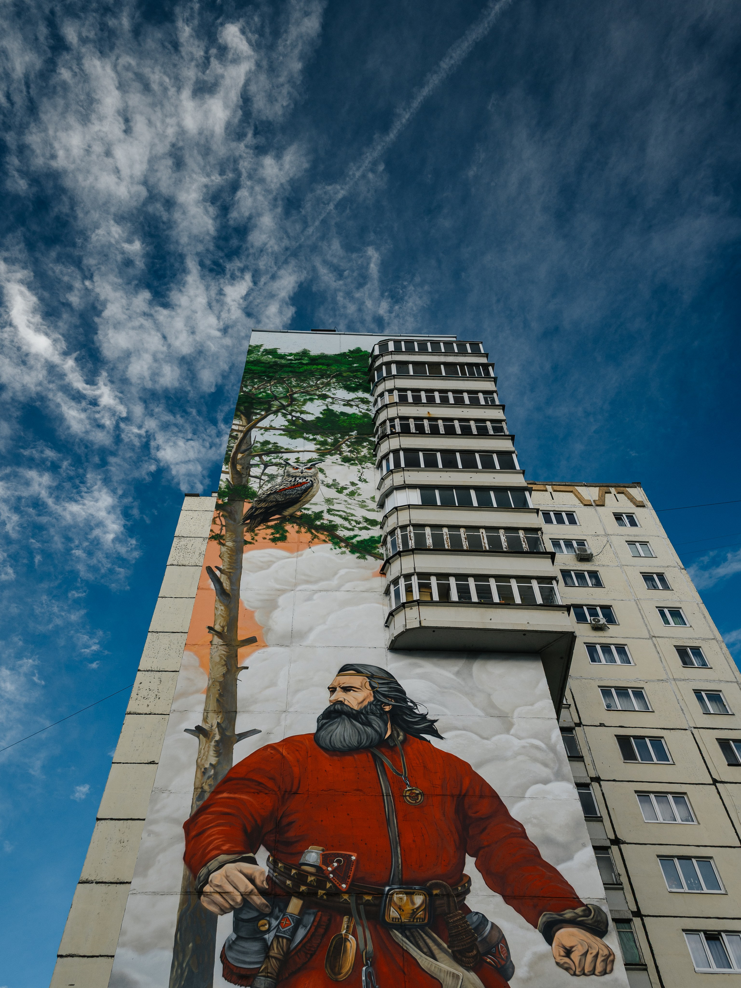 Архетектура города Перми. Фотограф Алексей Шрайбик