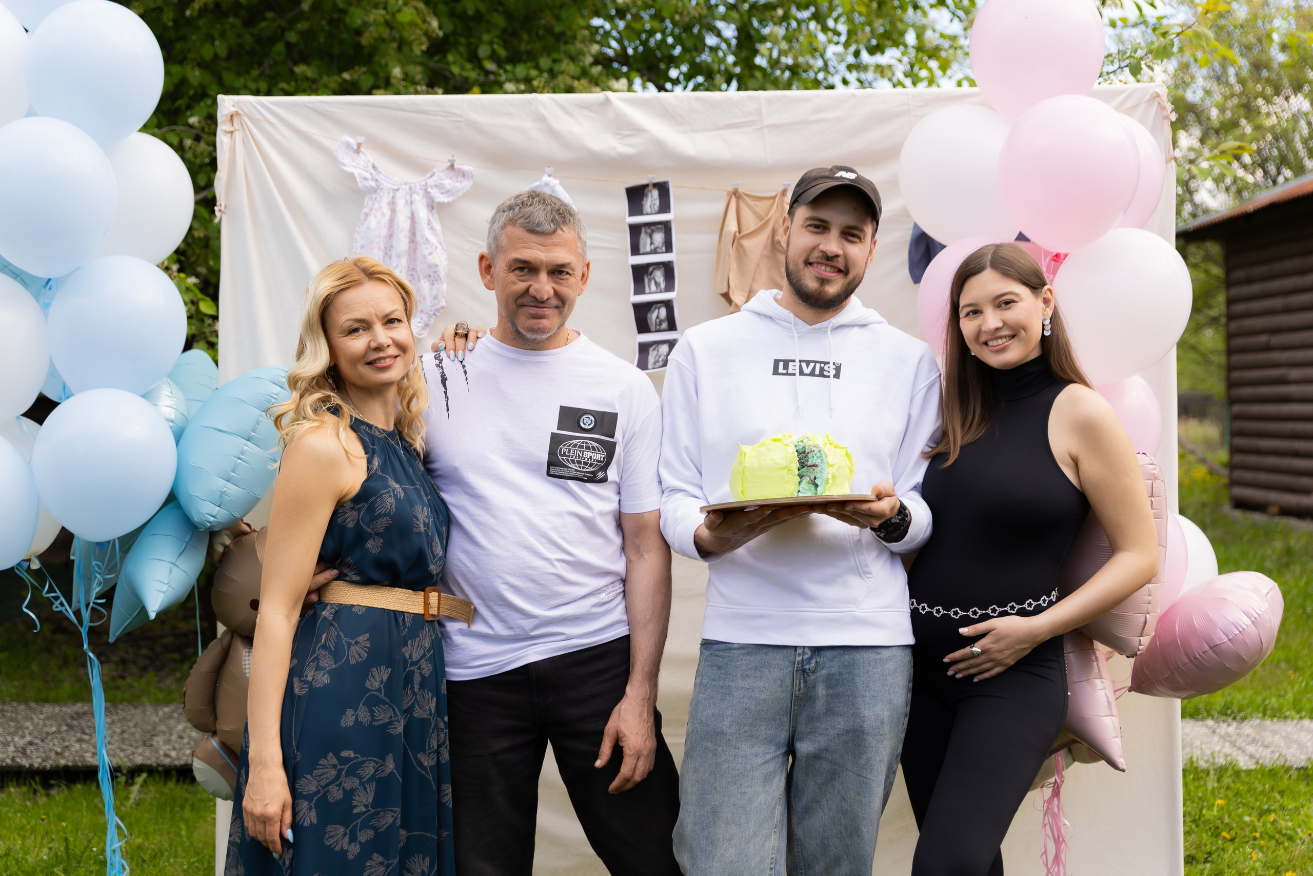Гендер пати Димы и Ксюши. Семейный фотограф Надежда Каримова | Иркутск Байкал Аршан