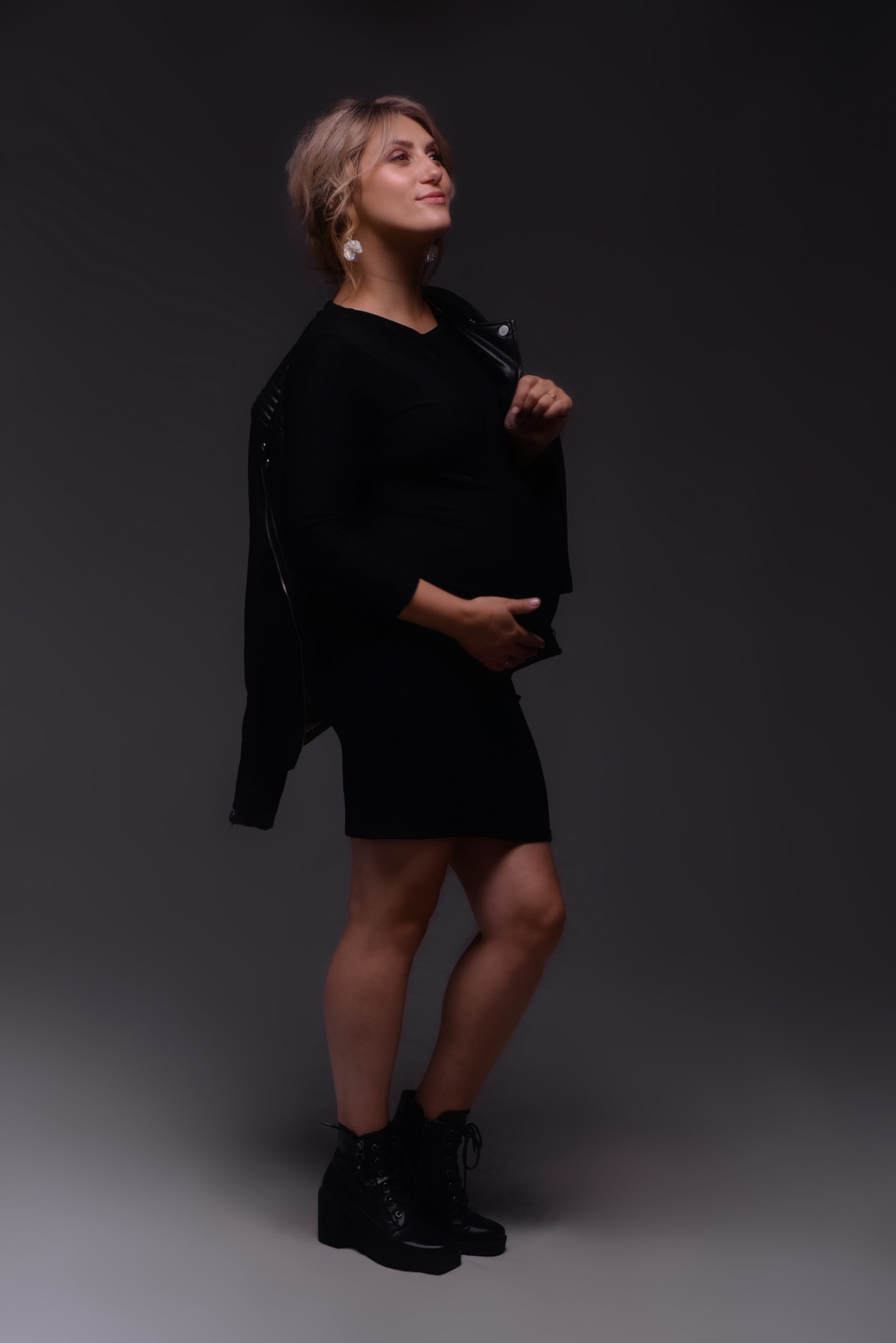 Фотосессия Беременности в стиле Vogue. Детский и семейный фотограф Дарья Плеханова г Тверь