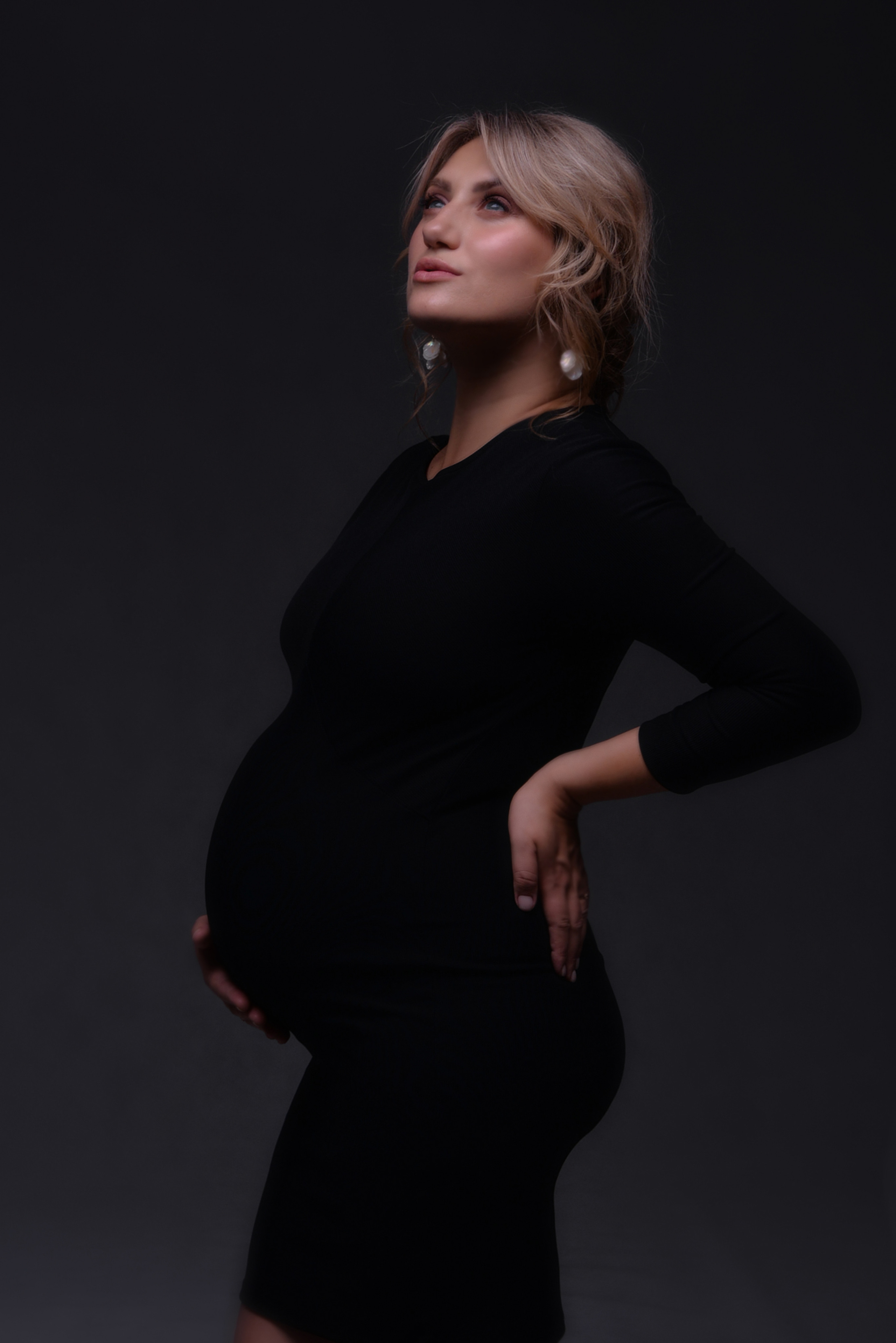 Фотосессия Беременности в стиле Vogue. Детский и семейный фотограф Дарья Плеханова г Тверь