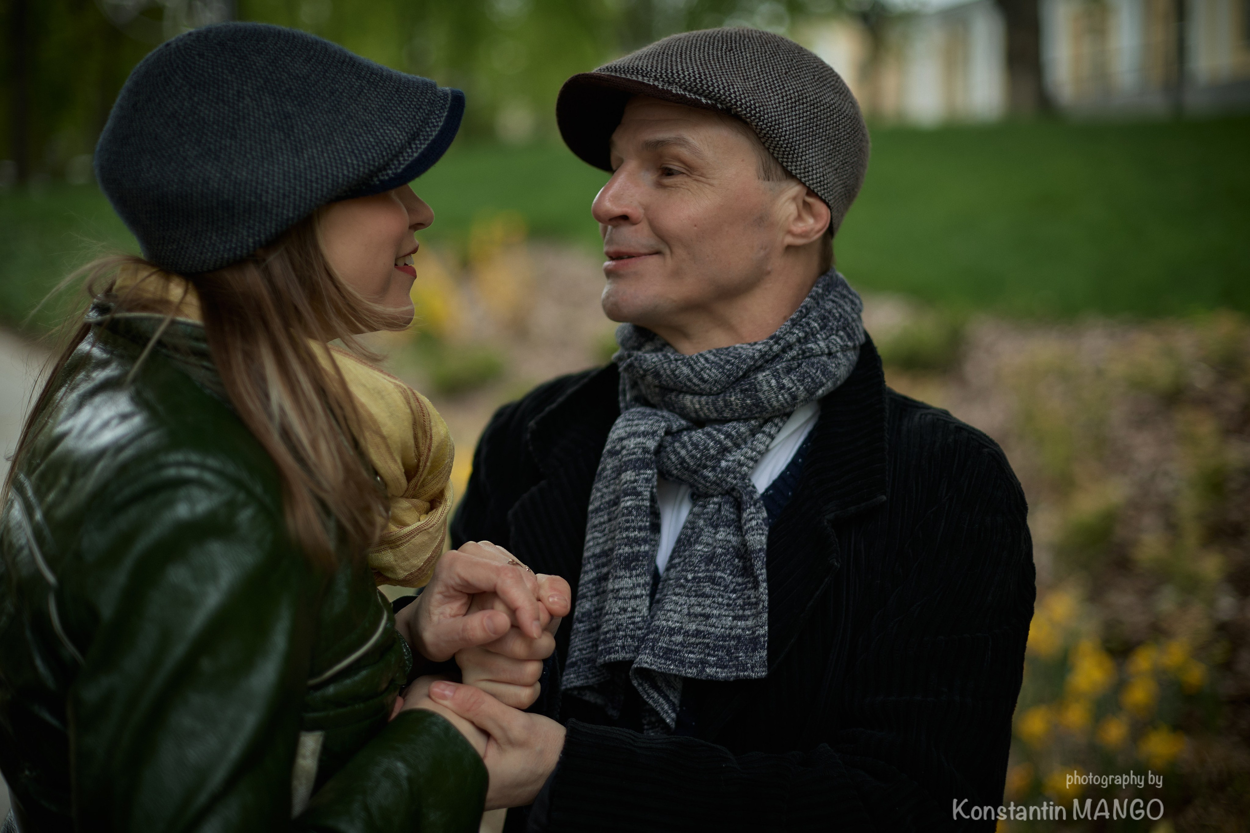 Фотосессия Love story Владимира и Ольги. Фотограф в Рязани. Свадьба, семейное фото, портрет. Константин Манго