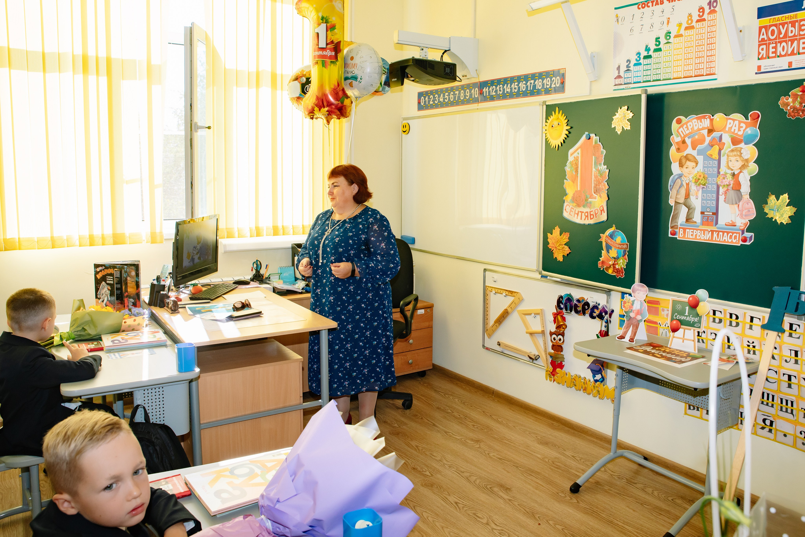 Линейка 1Б Школа Права и Экономики. Фотограф в Москве Яна Полосина