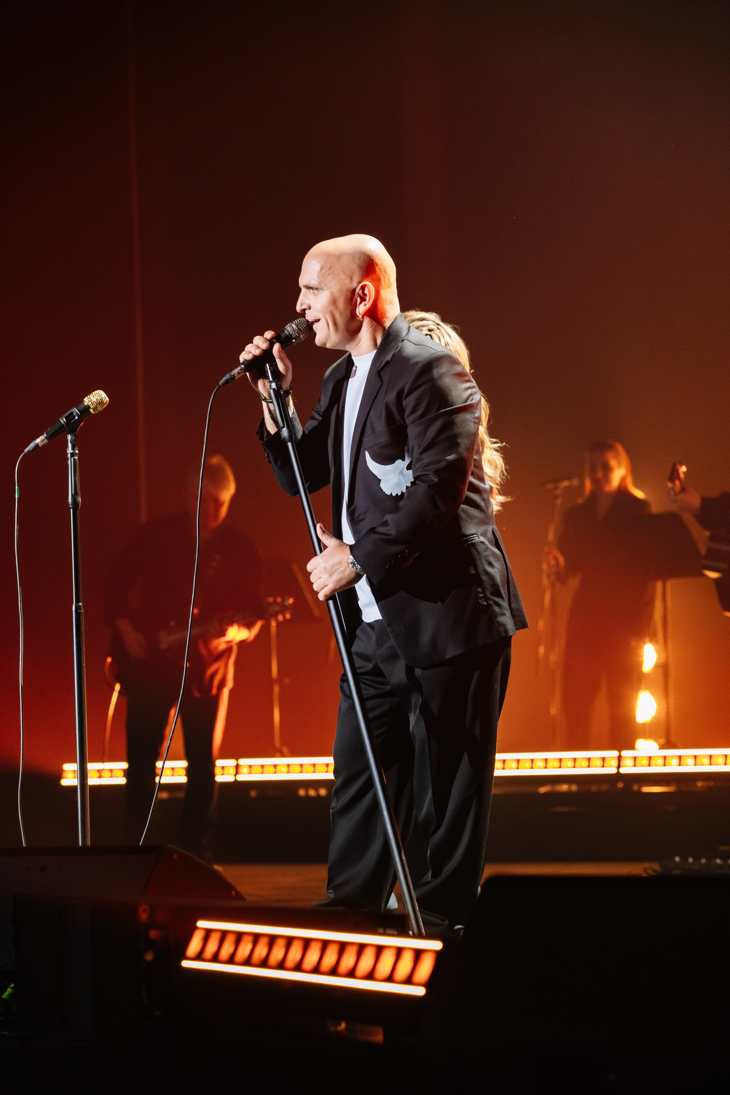 Концерт группы «Непара» в Крокус Сити Холл. Фотограф в Москве Яна Полосина