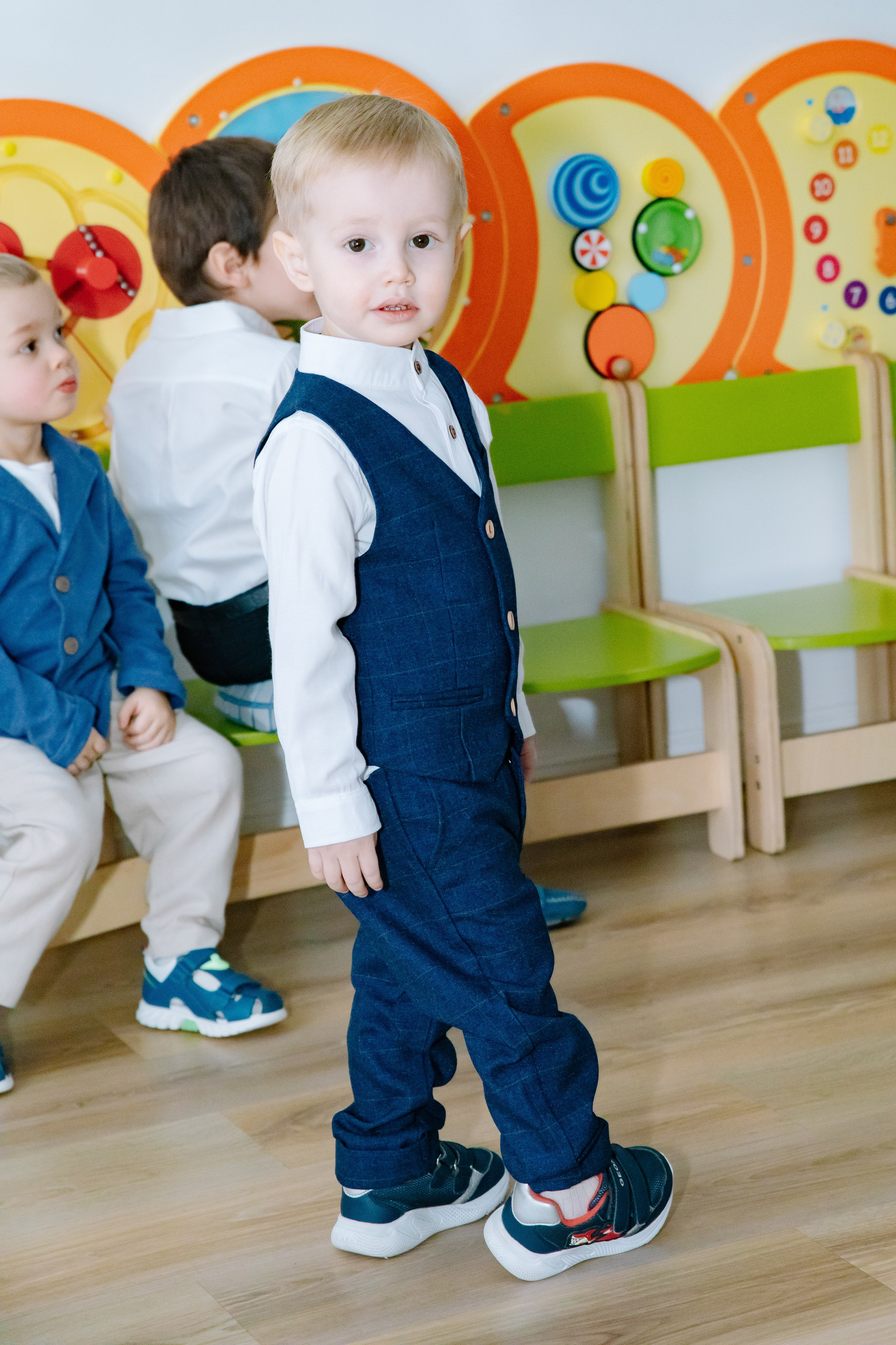 Новогодний утренник в саду Пятачок. Фотограф в Москве Яна Полосина