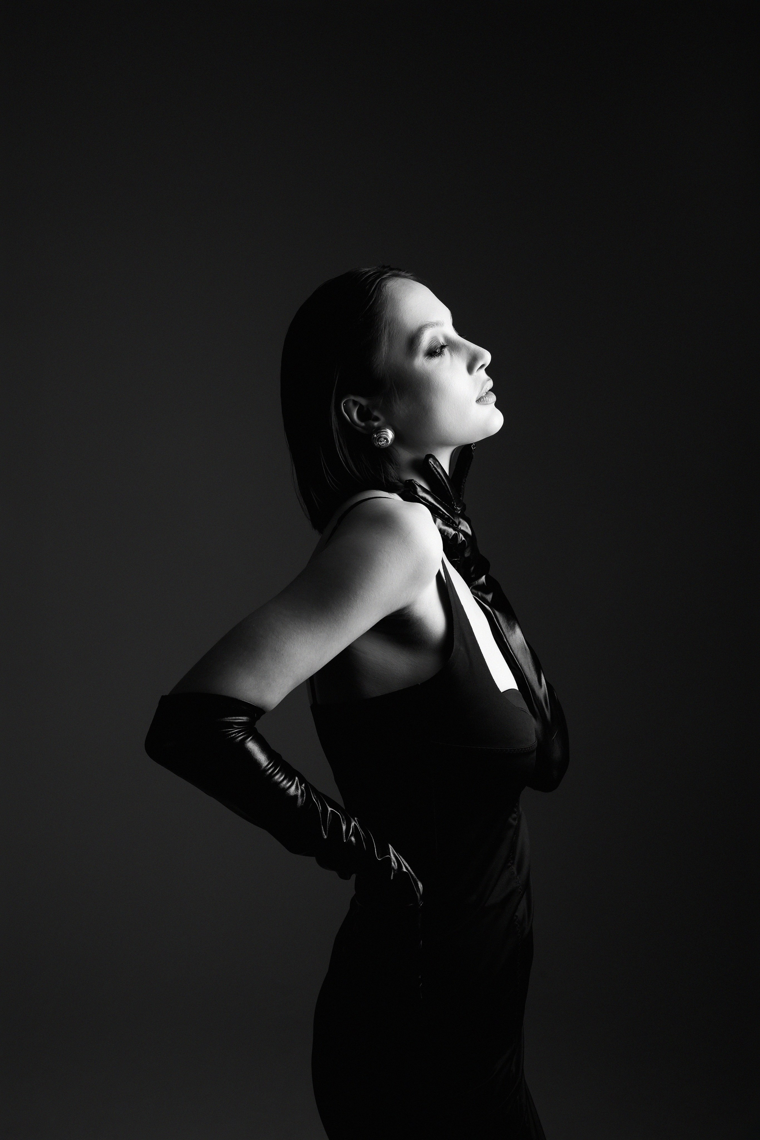 Black. Фотограф в Москве Яна Полосина
