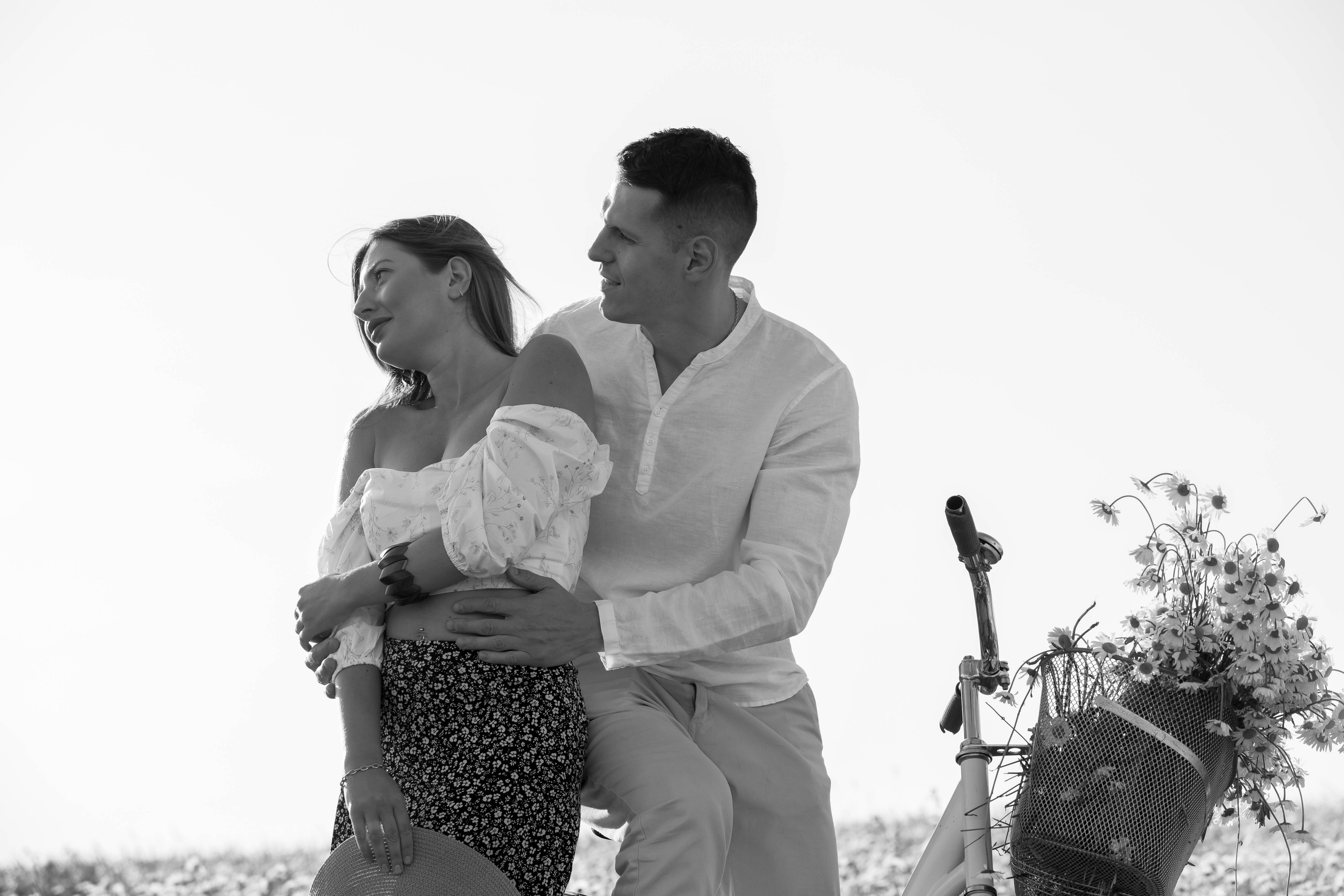 Ромашковое поле. Фотограф в Москве Яна Полосина