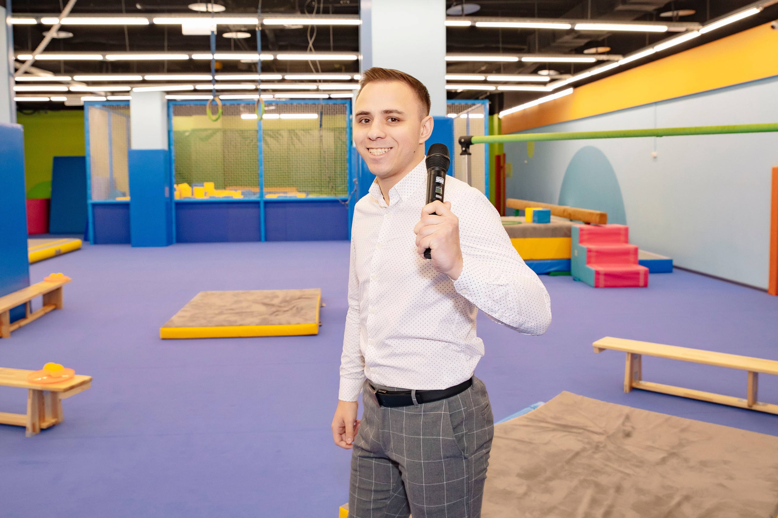 Соревнования по гимнастике в Gymkids Чертаново. Профессиональный фотограф в Москве | Заказать фотосессию и съемку