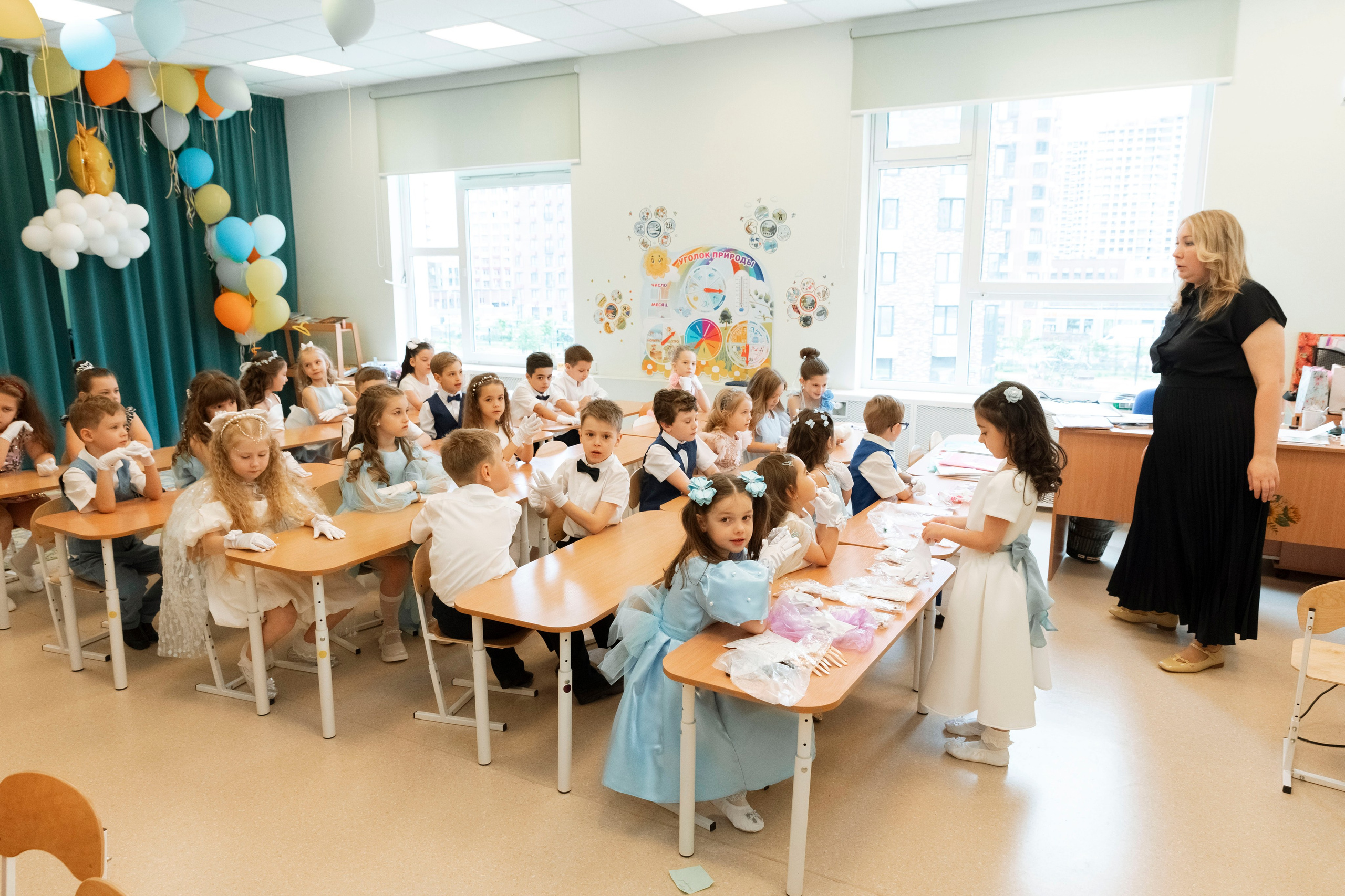 Выпускной 2026 Группа «Капельки», Детский сад № 727. Профессиональный фотограф в Москве | Заказать фотосессию и съемку