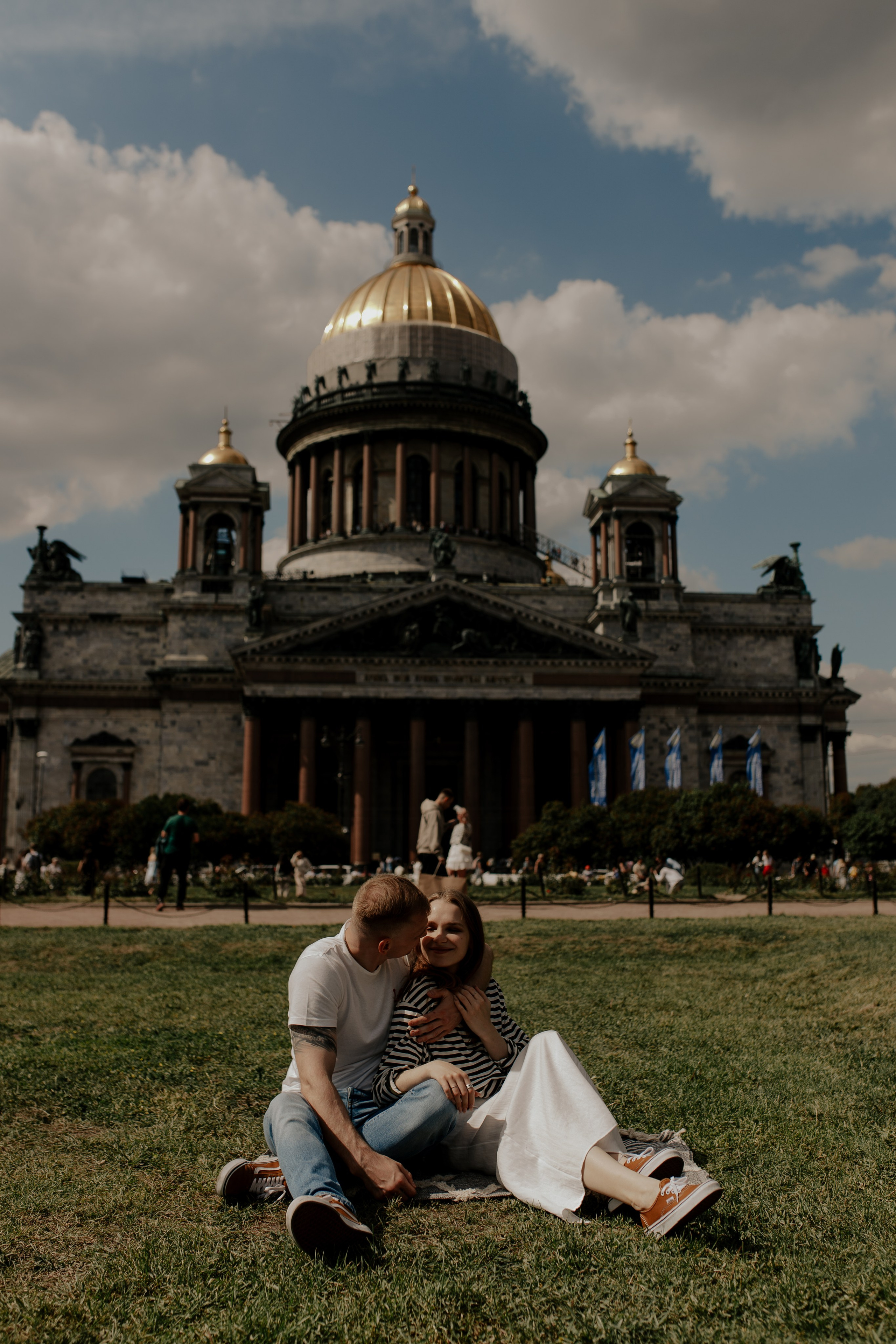 Татьяна и Егор. Фотограф в Санкт-Петербурге Лиза Семченкова