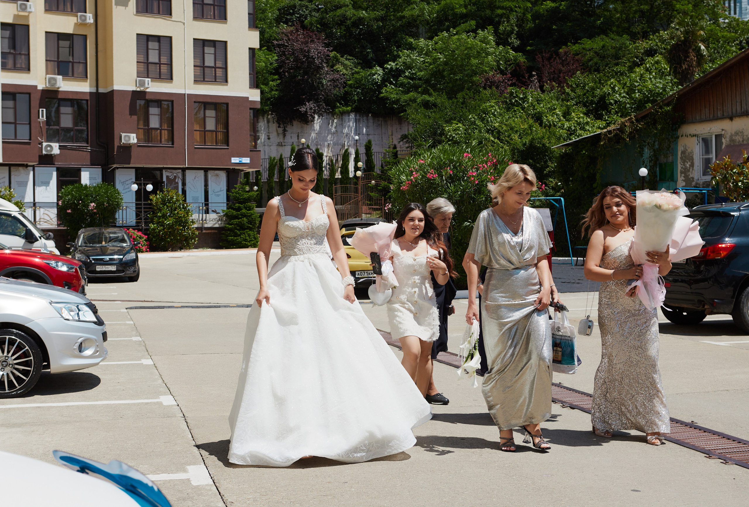 Юри и Инна. Свадебный и семейный фотограф в Сочи-Красной поляне Ларионова Анна