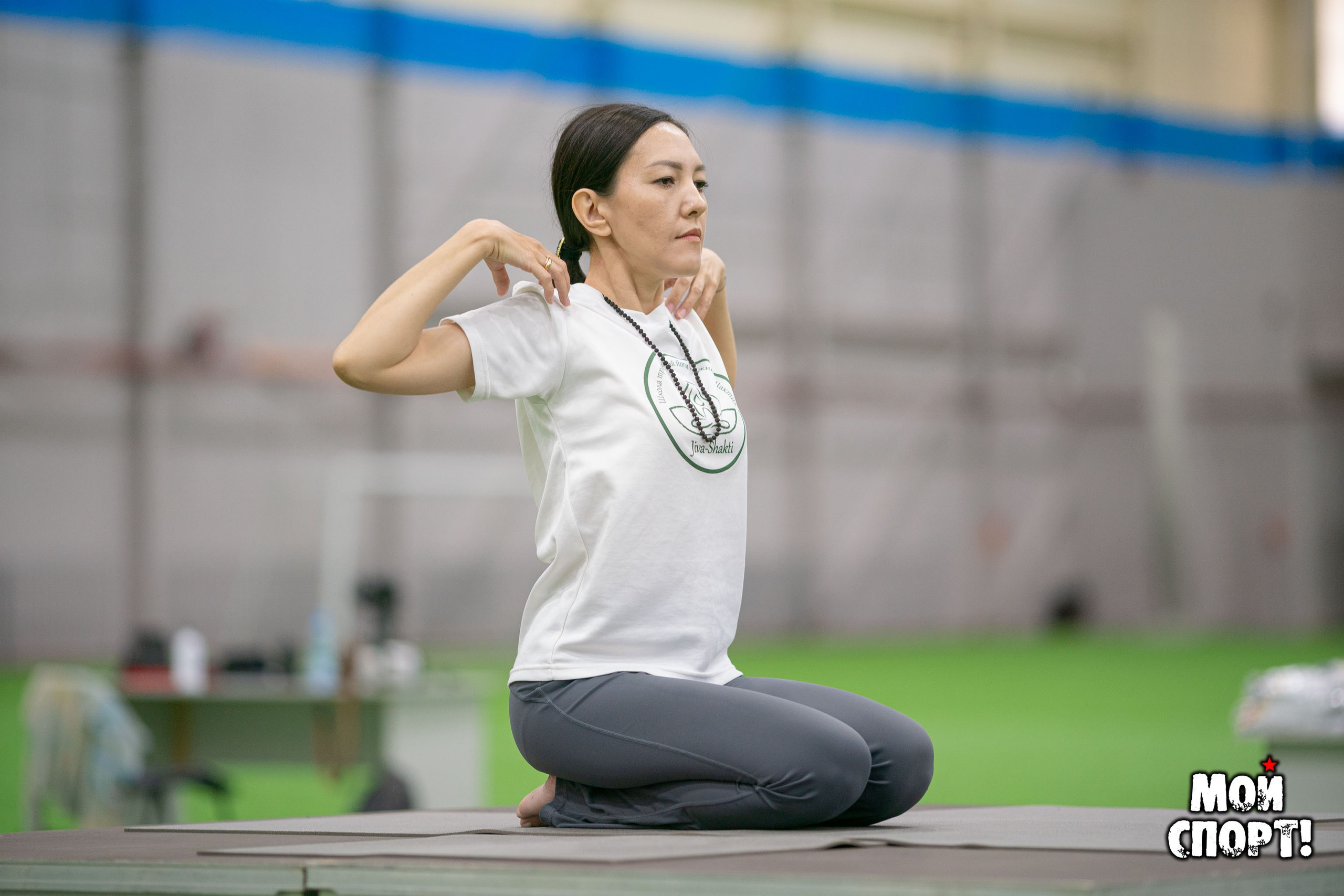 XI Международный день йоги. Студия «Мой Спорт!» — все о спорте в Якутии