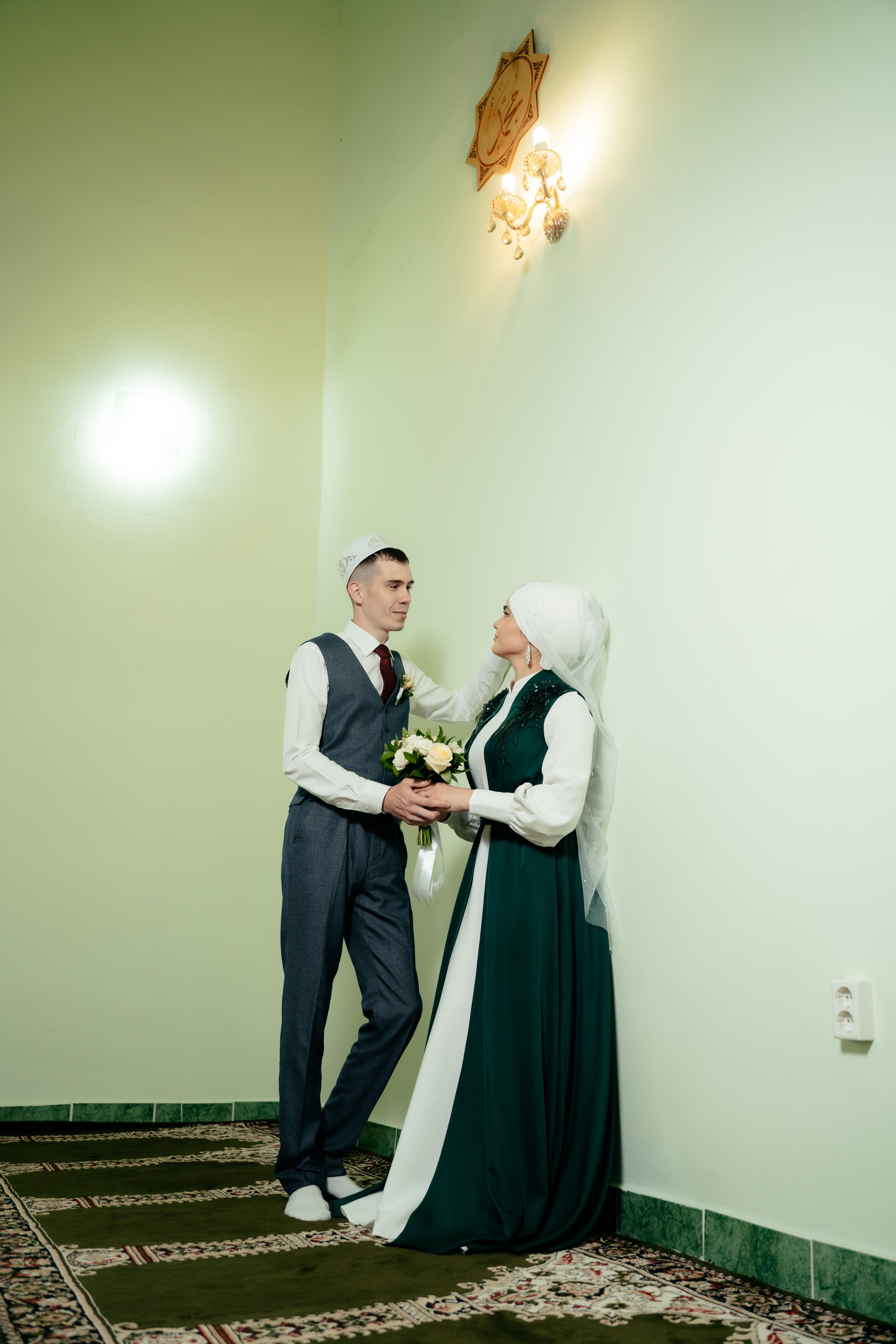 Никах. Эльвира и Вадим