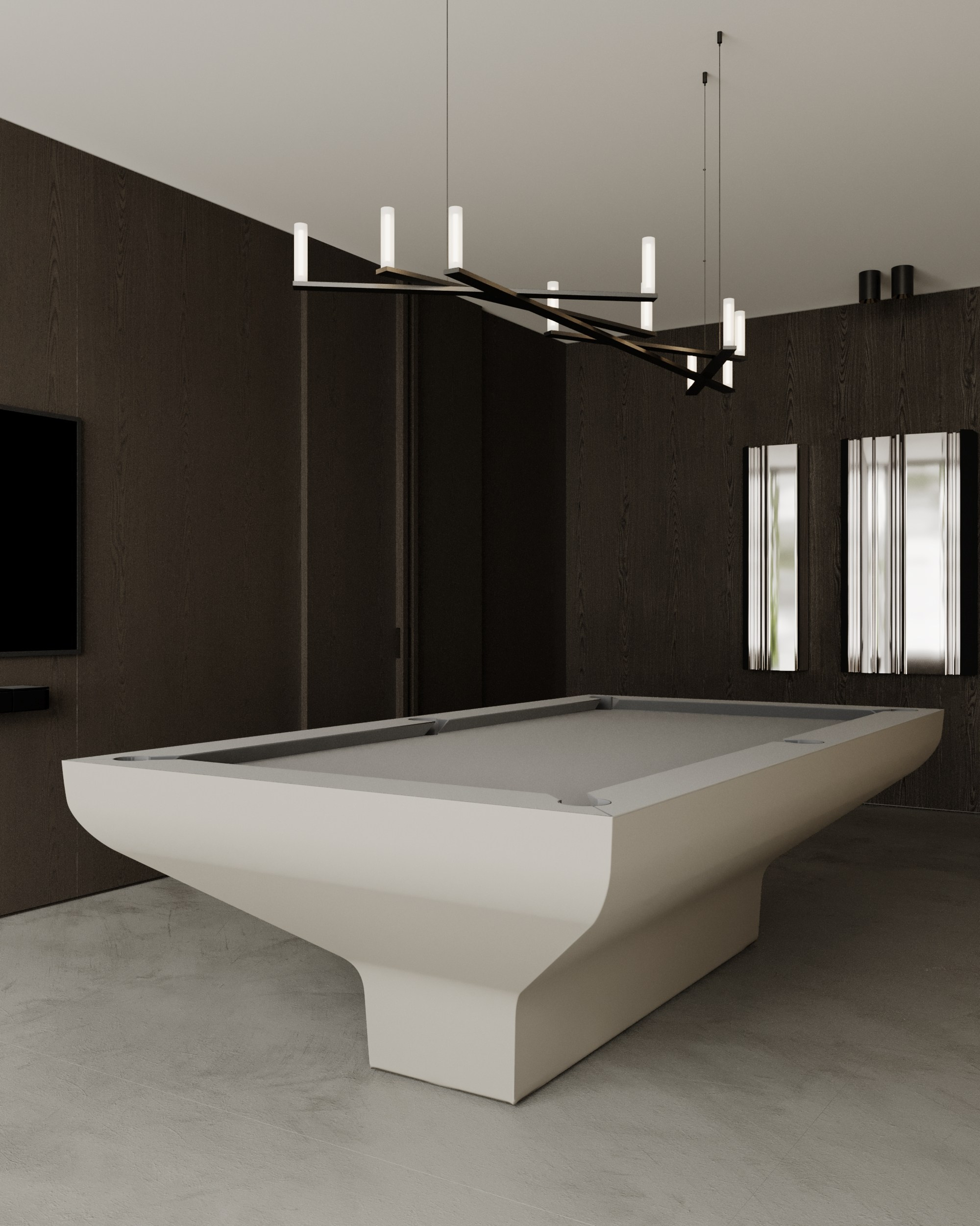 RIVER HOUSE /3000 sq m /24'. Интерьерное ателье numéro а