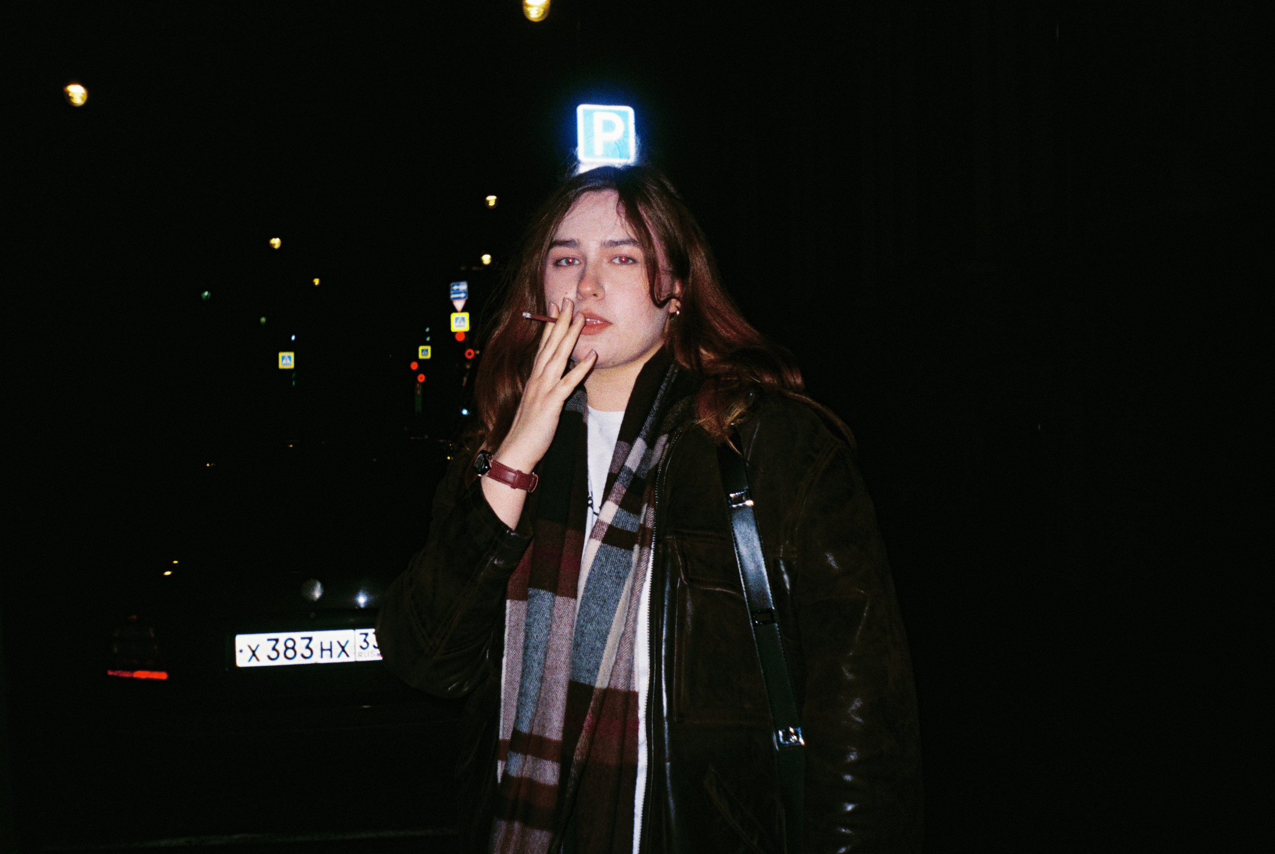 Плёнка. Человек в Шляпе