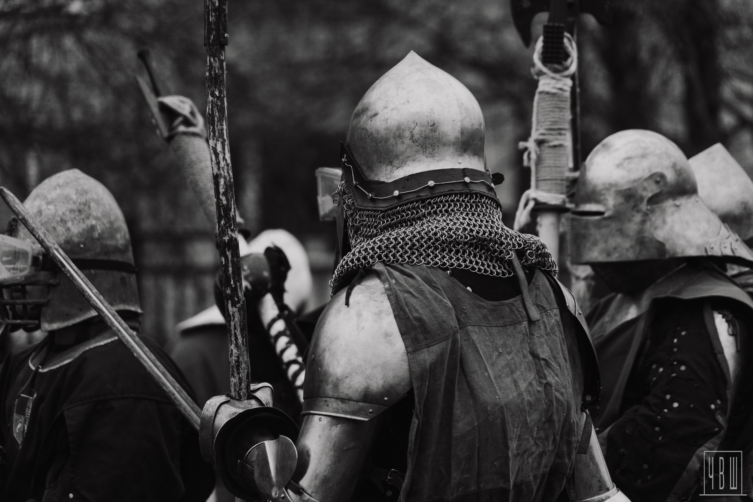 Манёвры ОРК, 30.11.2025, СПб. Человек в Шляпе