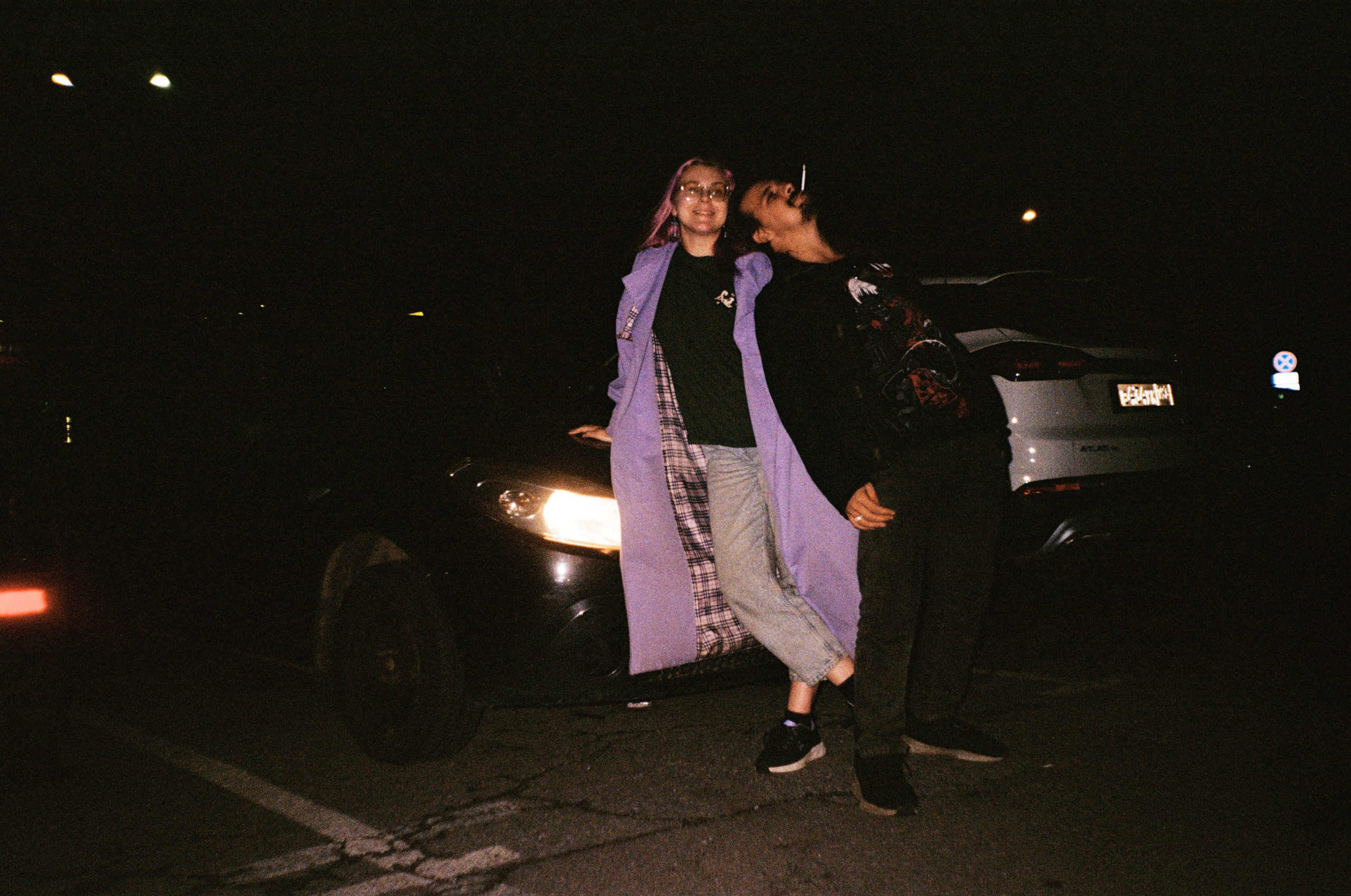 Плёнка. Человек в Шляпе