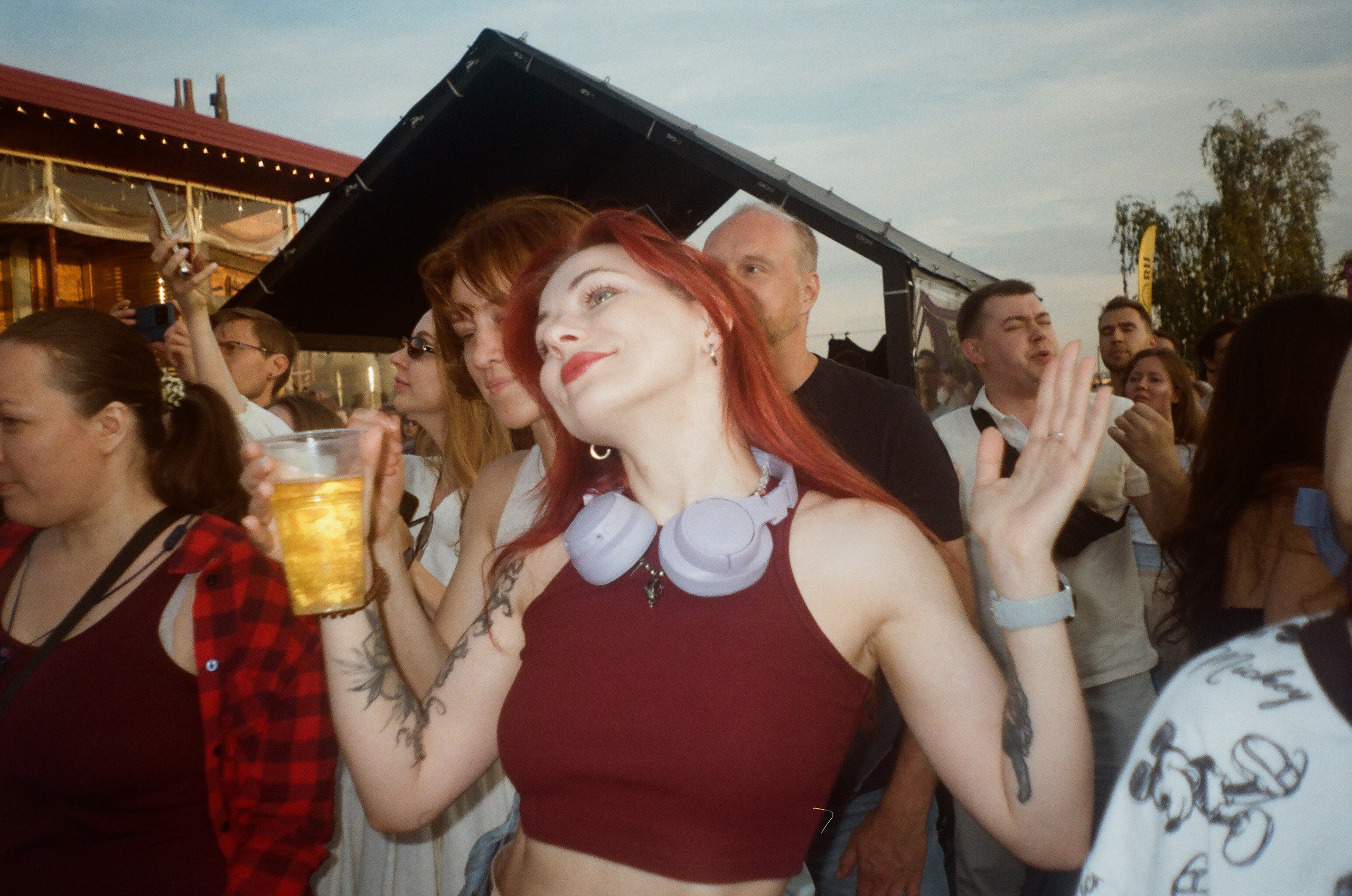 Плёнка. Человек в Шляпе