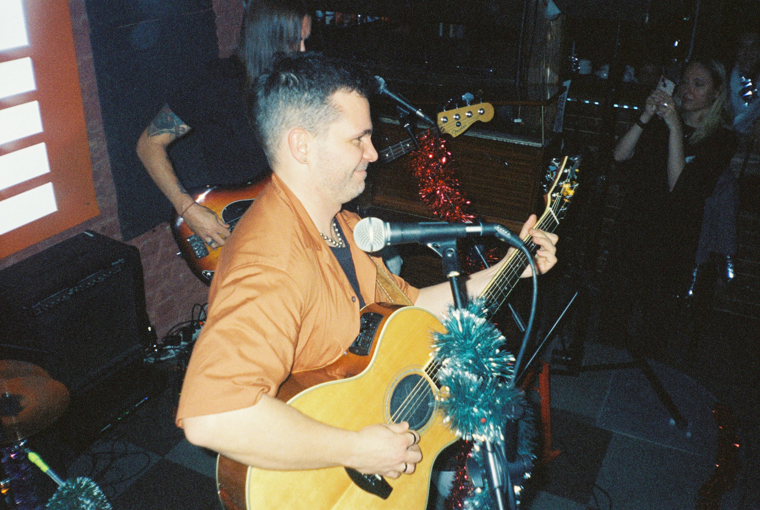 Плёнка. Человек в Шляпе