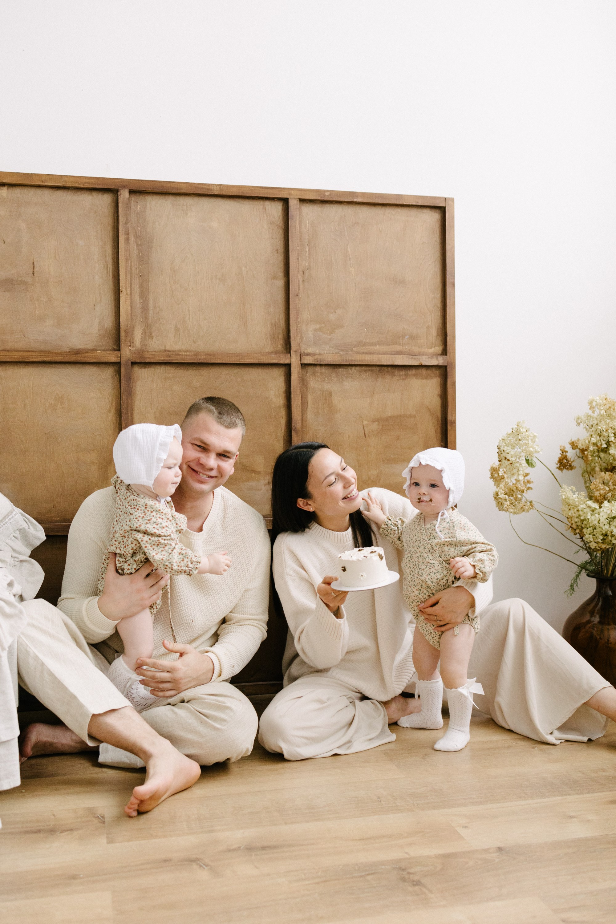 1 годик Василисы и Софы. Свадебный и семейный фотограф в Смоленске Галина Егорова