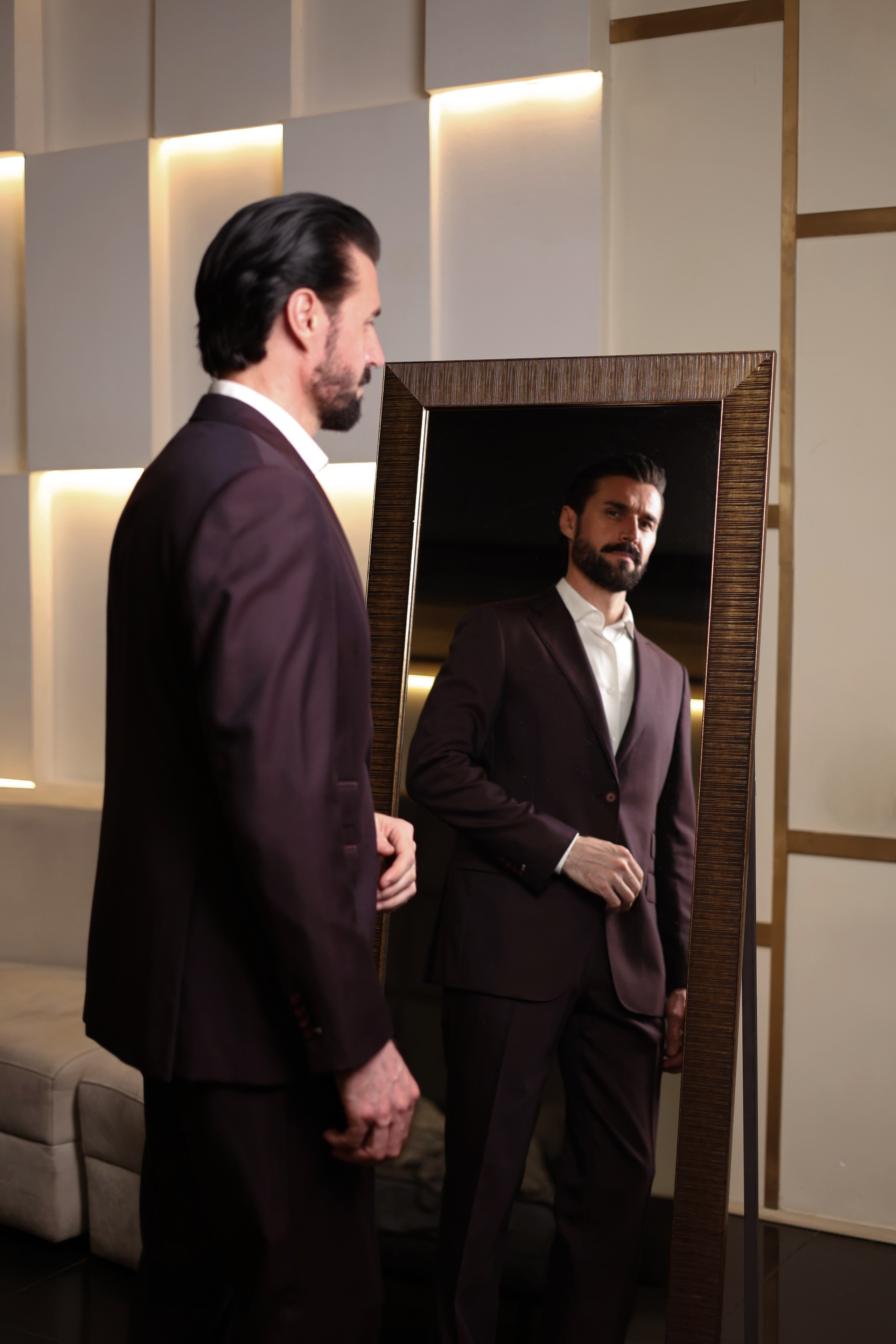 Men's suits. Фотограф Popova Polina