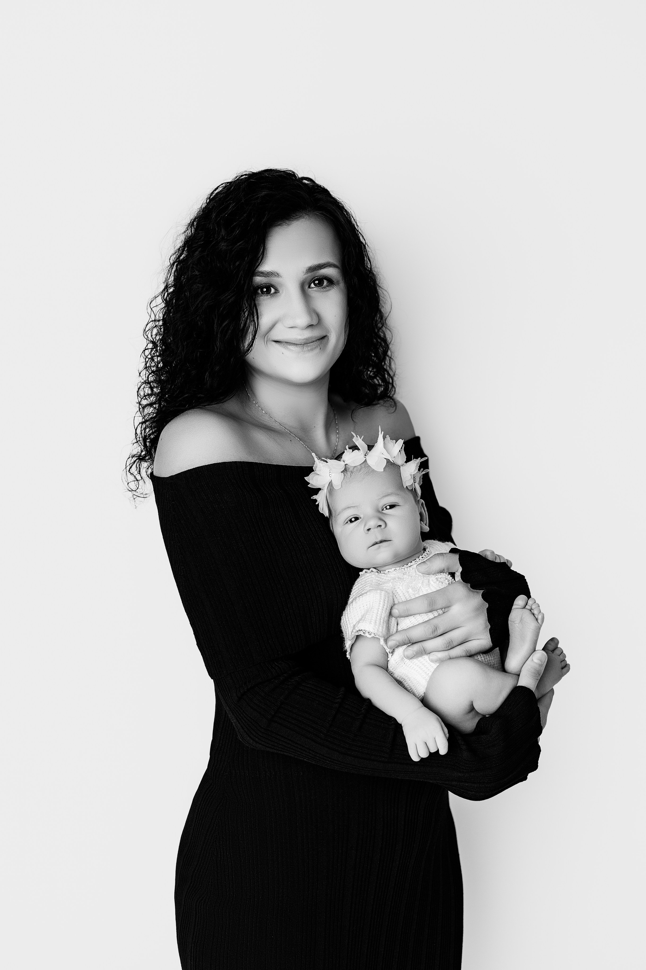 Алена и семья, 17 дней. Фотограф новорожденных в Нижнем Новгороде Надежда Кадылкина