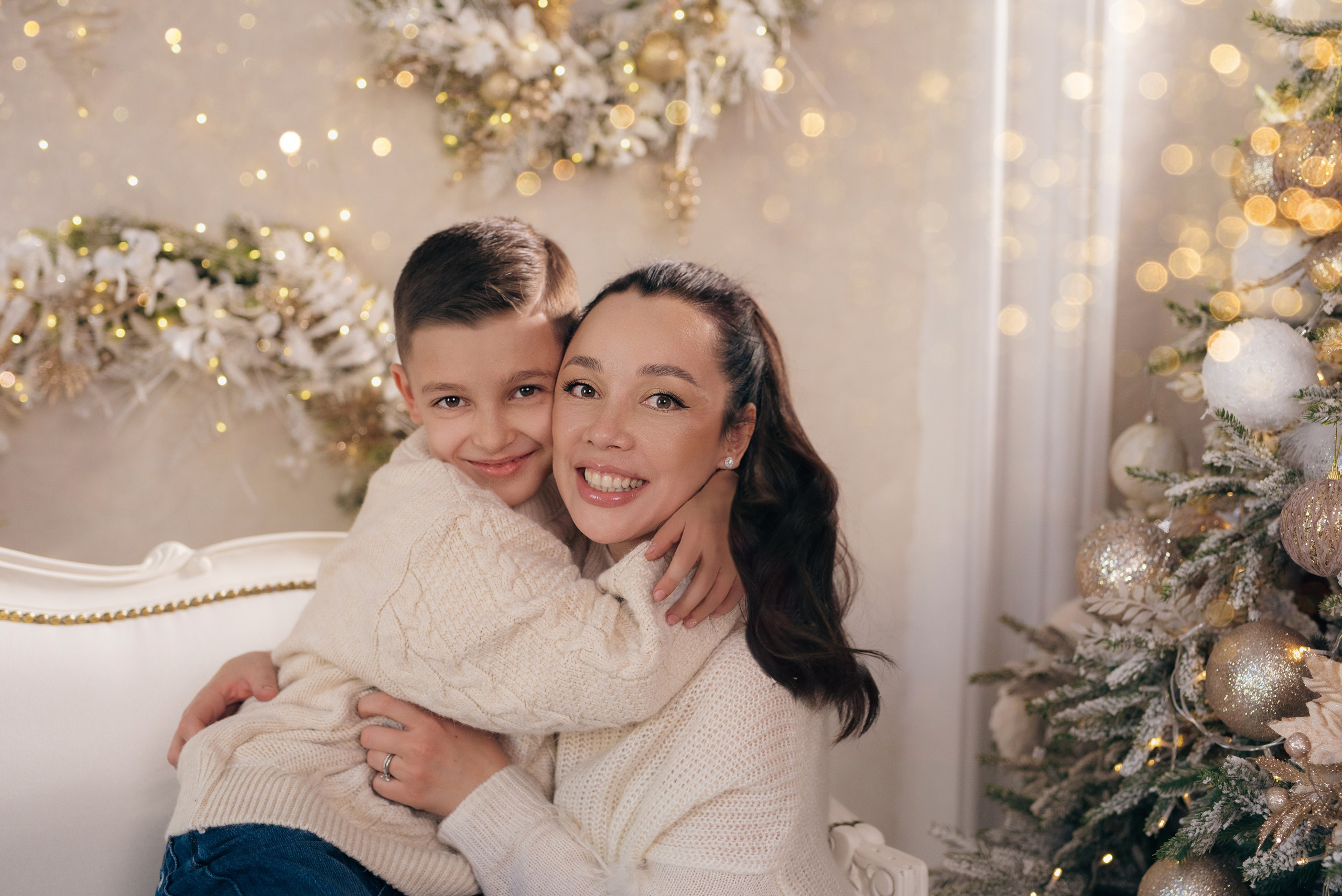 Новый год. Фотограф в Алматы Новгородская Мария
