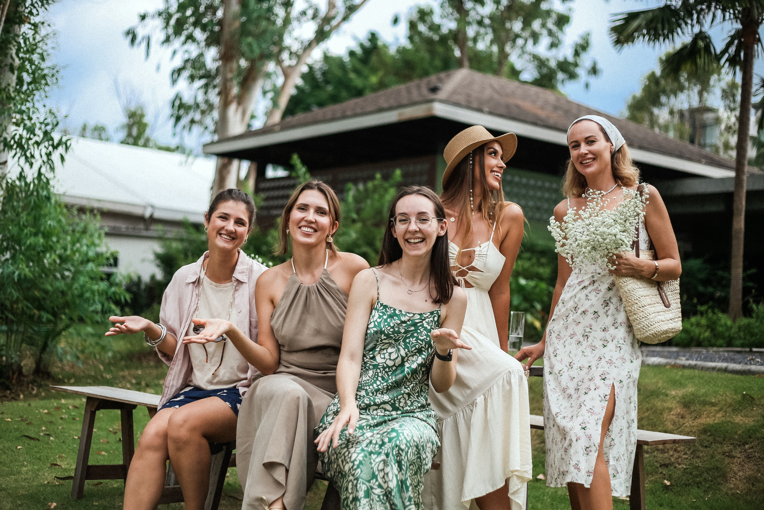 Винный Девичник в стиле Прованс. Фотограф и видеограф Анна Домашенко