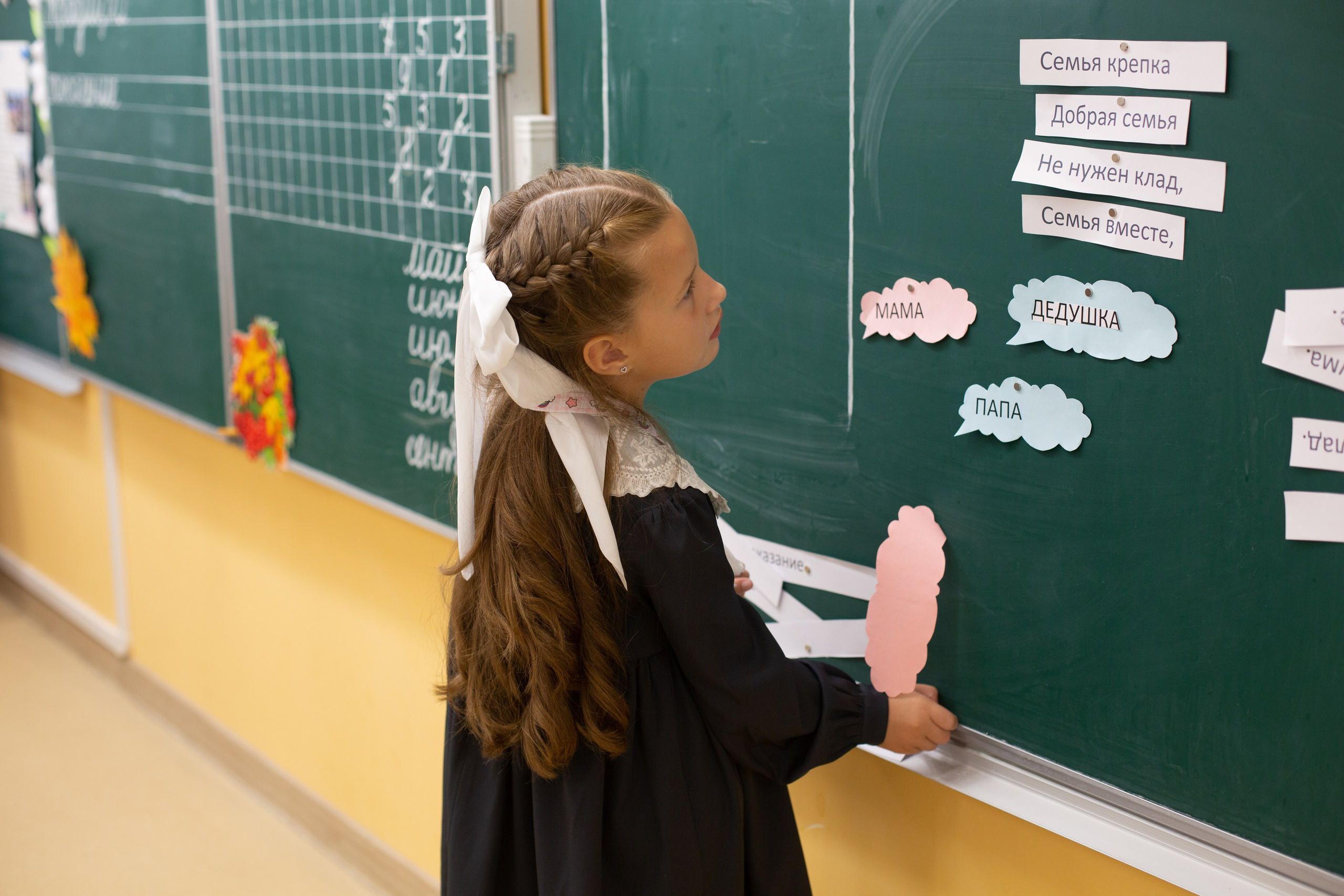 Школьные события. Татьяна Нагорнова — семейный фотограф в Санкт-Петербурге