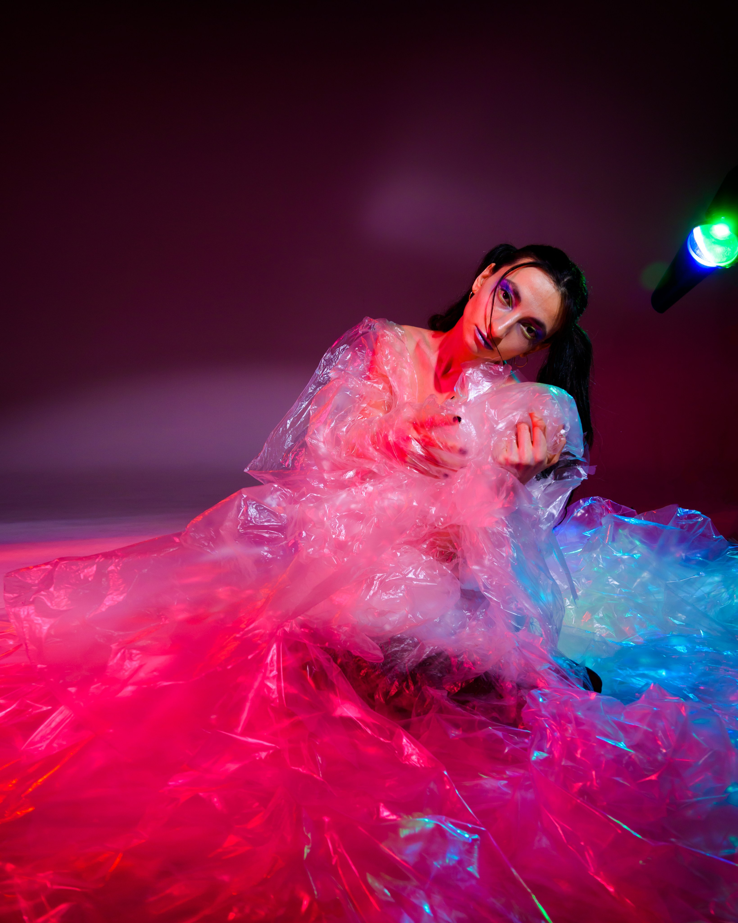 Ksysha. Fotograf Dmitrii Donets