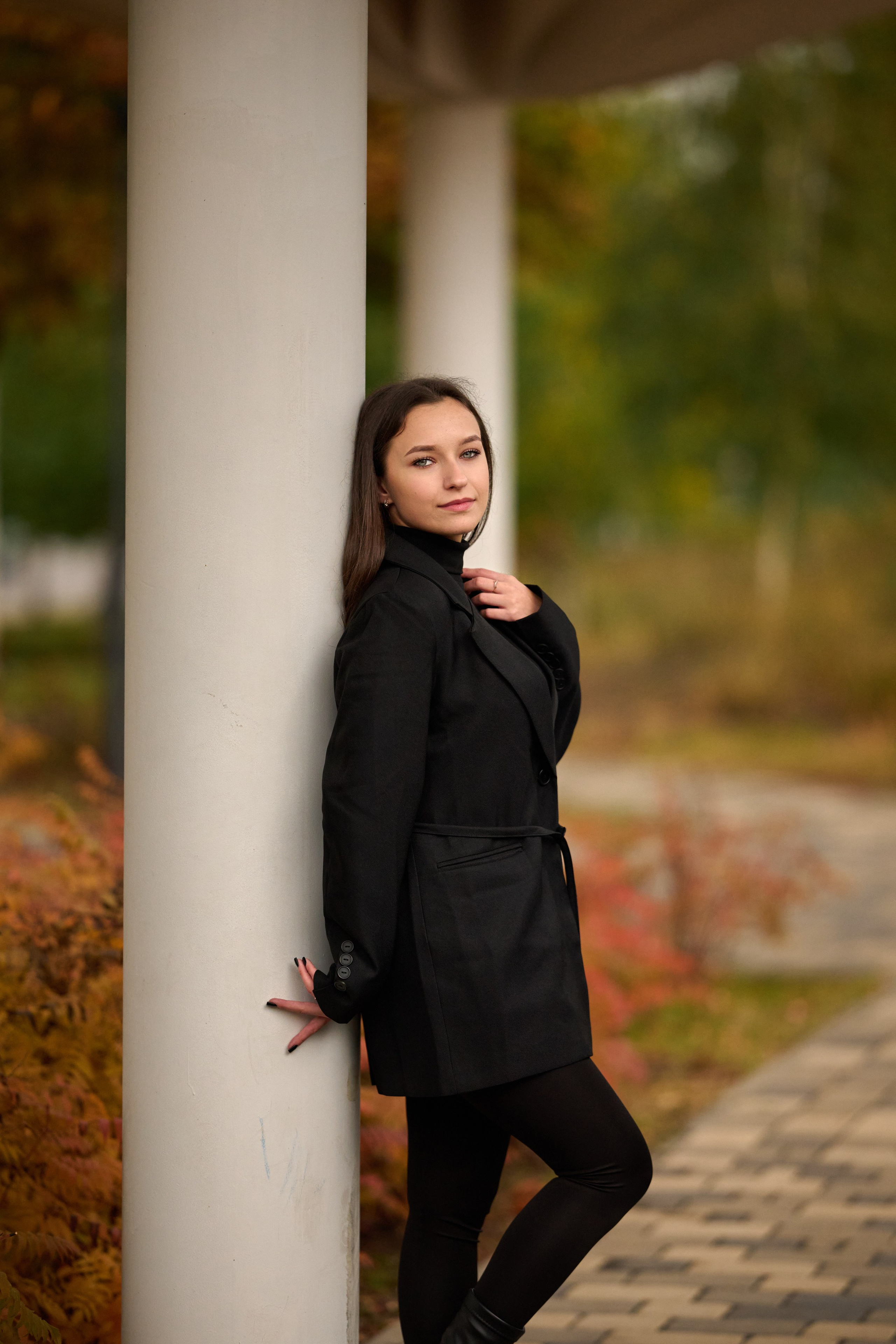 Фотосессия в золотой осени Старого Оскола. Профессиональный фотограф Старый Оскол, Губкин — свадьба, венчание, крещение, юбилей и день рождения