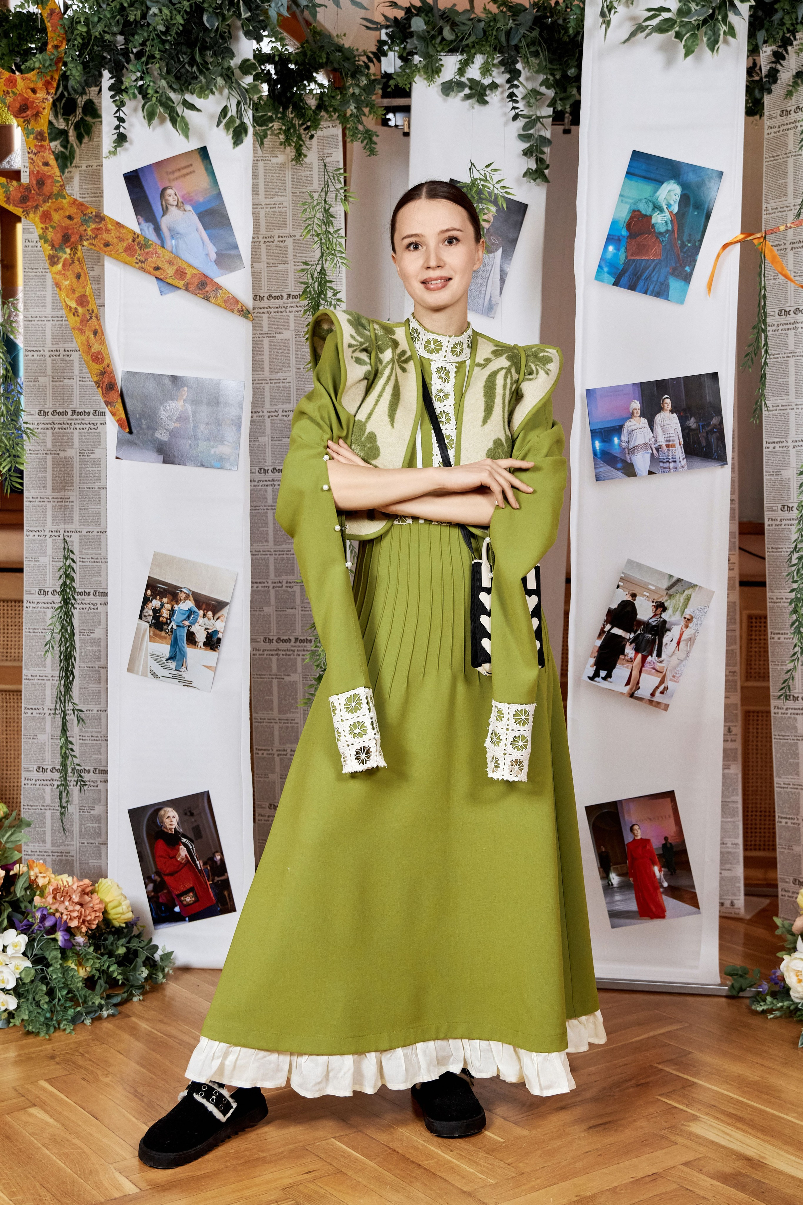 Конкурс дизайнеров «Нити прекрасного» 2025. Фотограф Алексей Яковлев