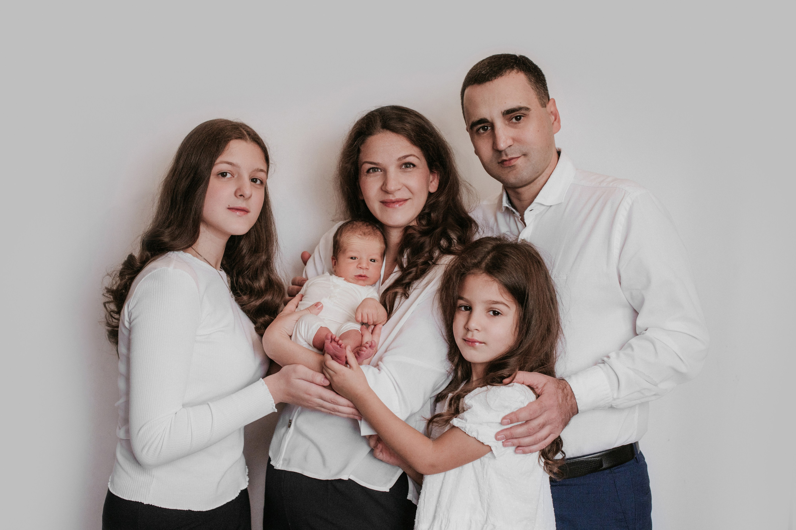 Младенцы. Семейный фотограф в Москве Полина Ситникова