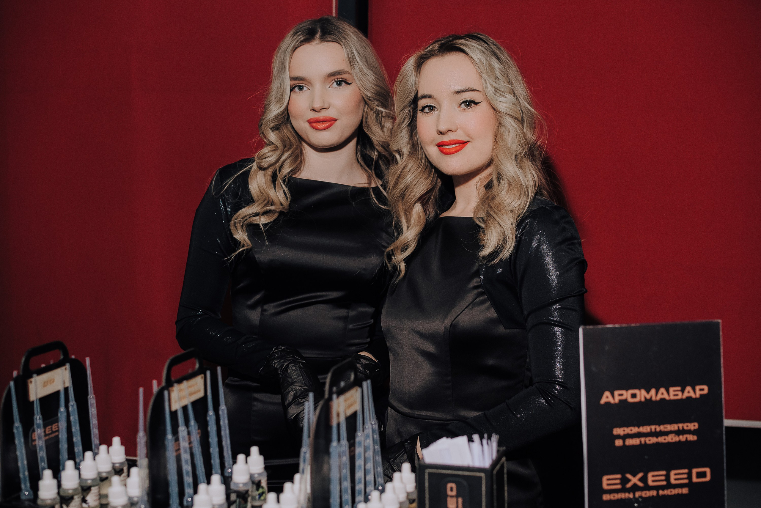 Презентация нового EXEED VX. Репортажный фотограф Зуев Роман г. Челябинск