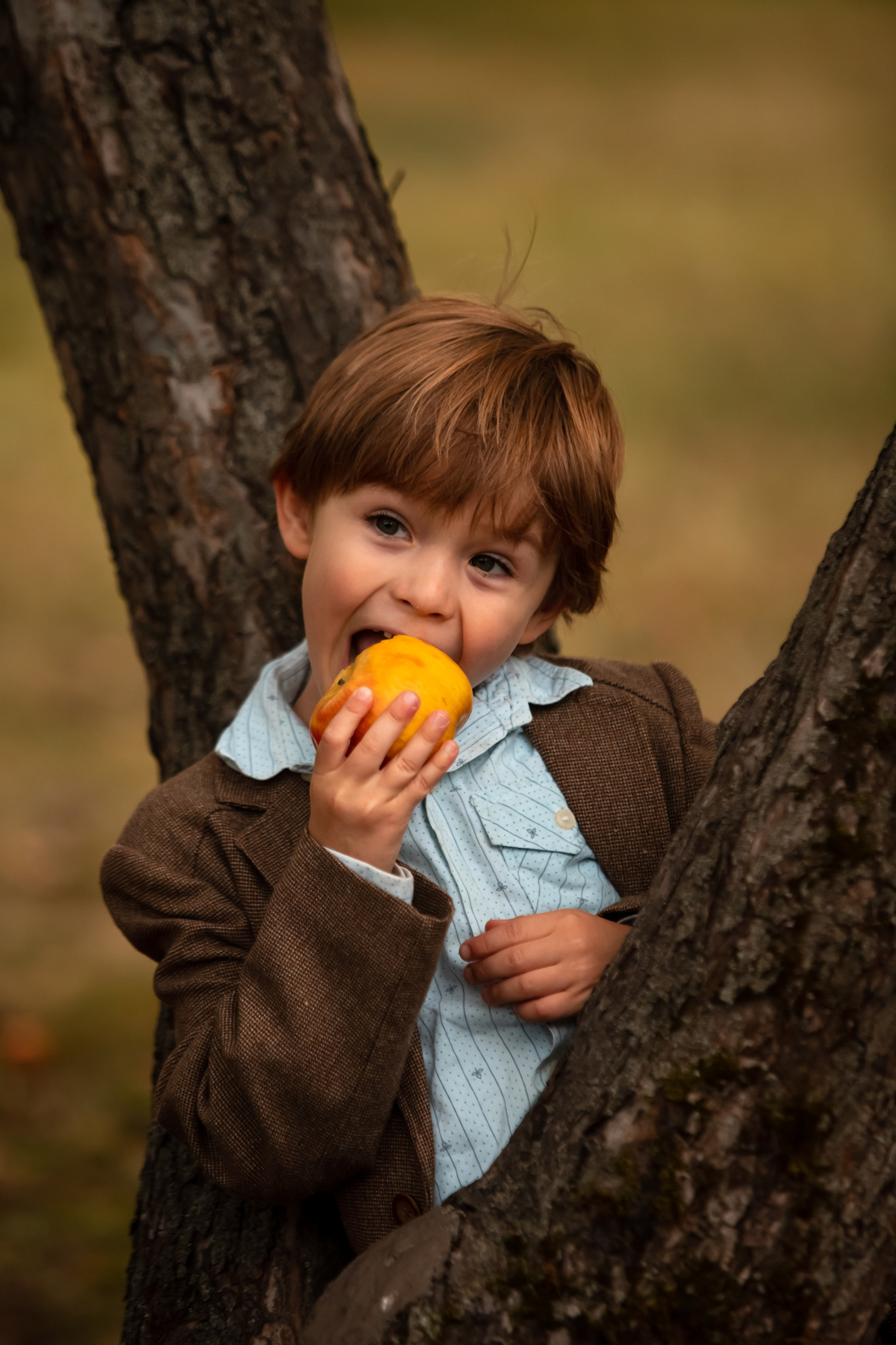 Теплая осень. Фотограф на крещение в Рязани. Семейный фотограф