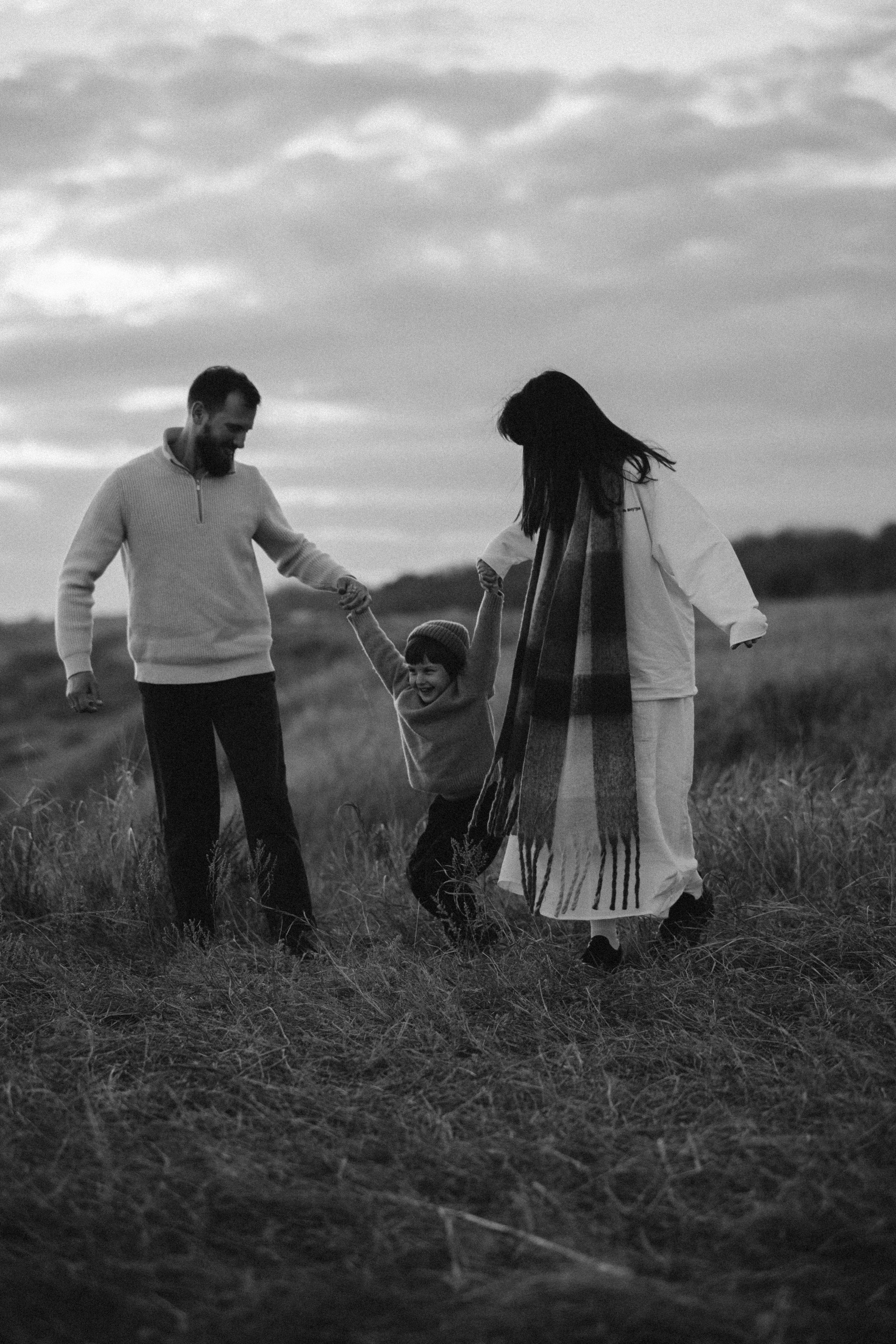 Вика, Артем и Миша. Даша Царёва, фотограф