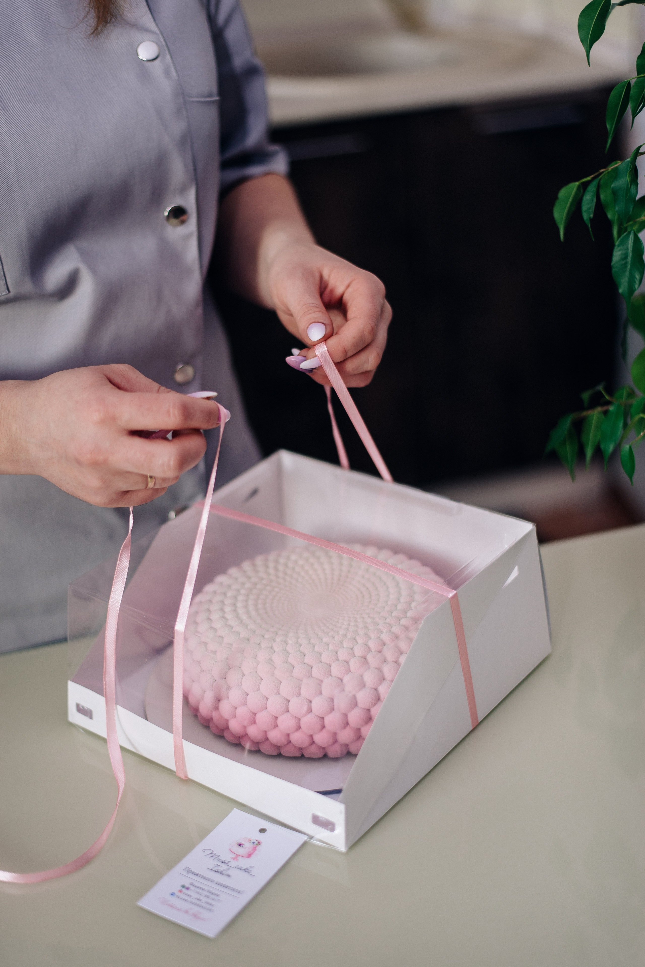 Кондитер. Фотограф — МАРИЯ МЕДВЕДЕВА