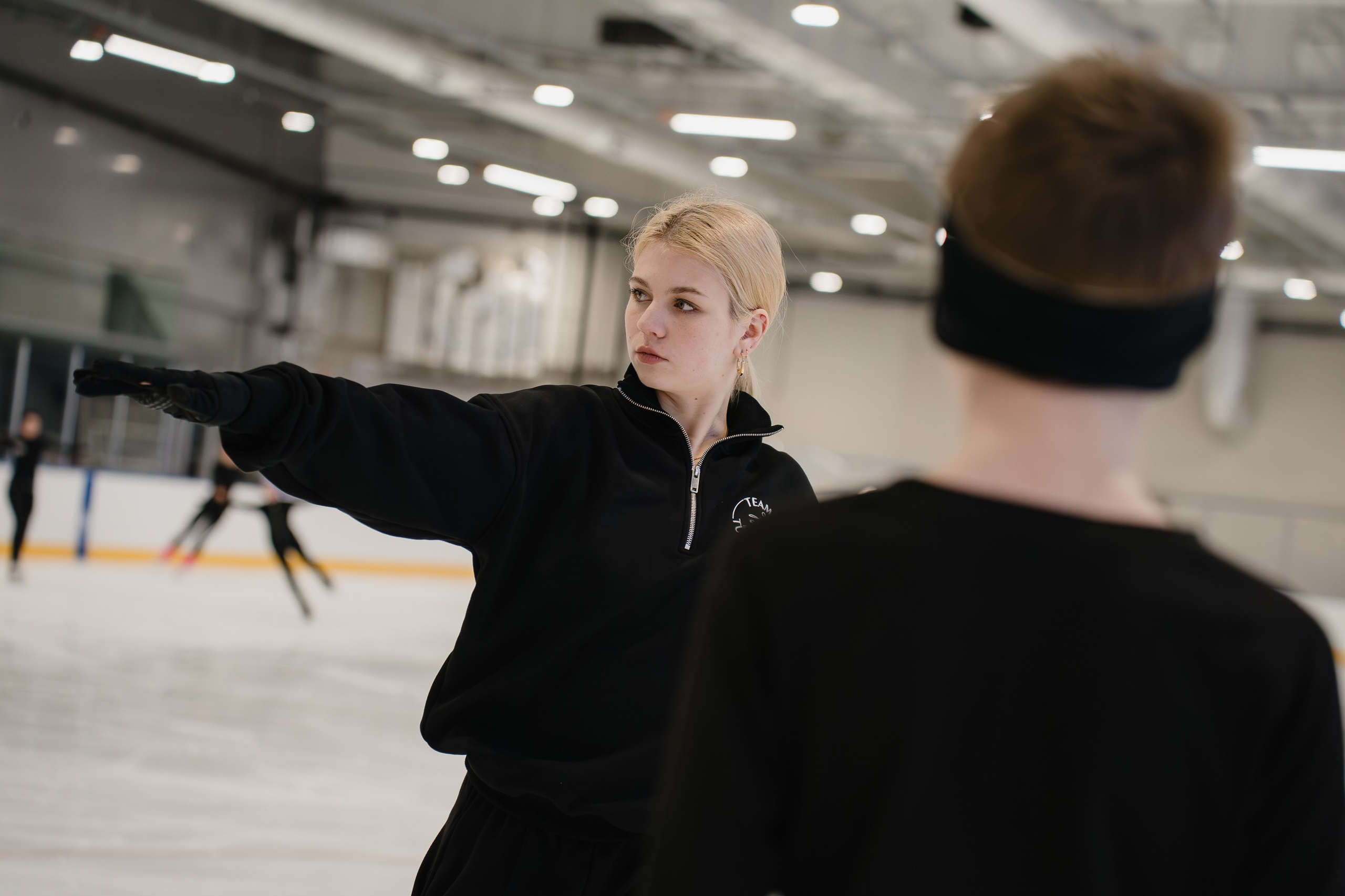 Мастер-класс Александры Трусовой (11-00). Воробьева Ксения — Спортивный и танцевальный фотограф Новосибирск