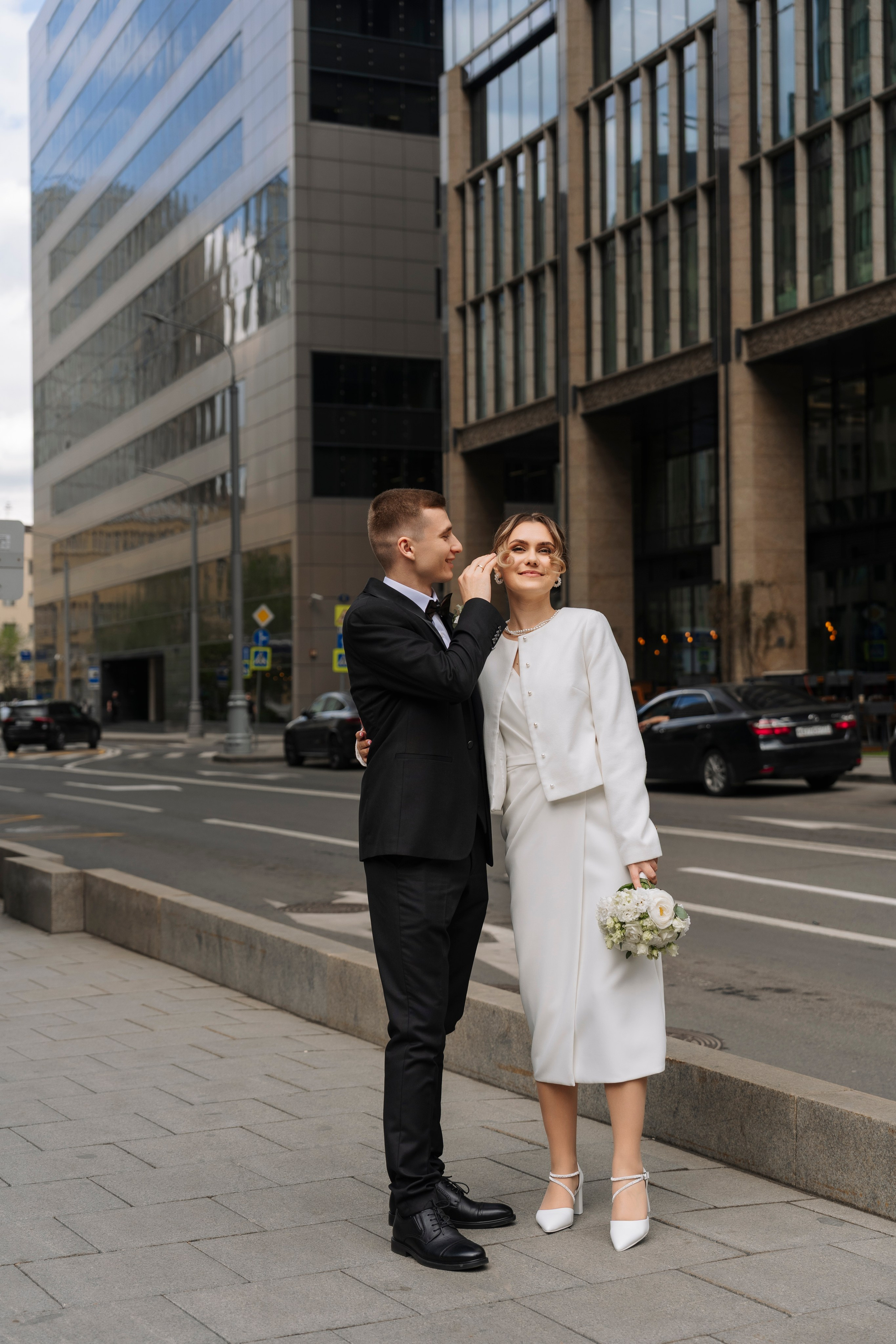 Алина и Александр. Свадебный фотограф в Москве Анна Полушина